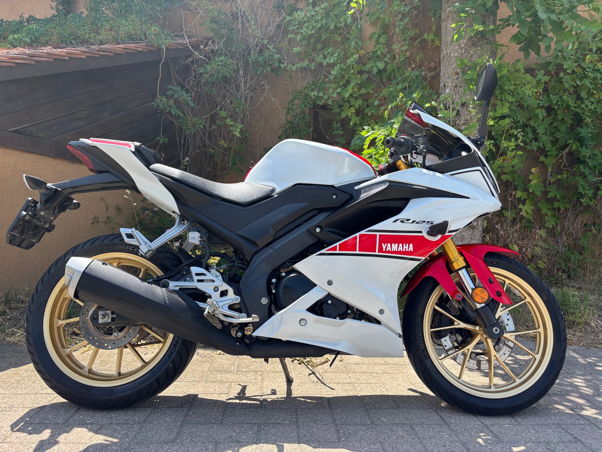 YAMAHA YZF-R 125 World GP 60th-image-0