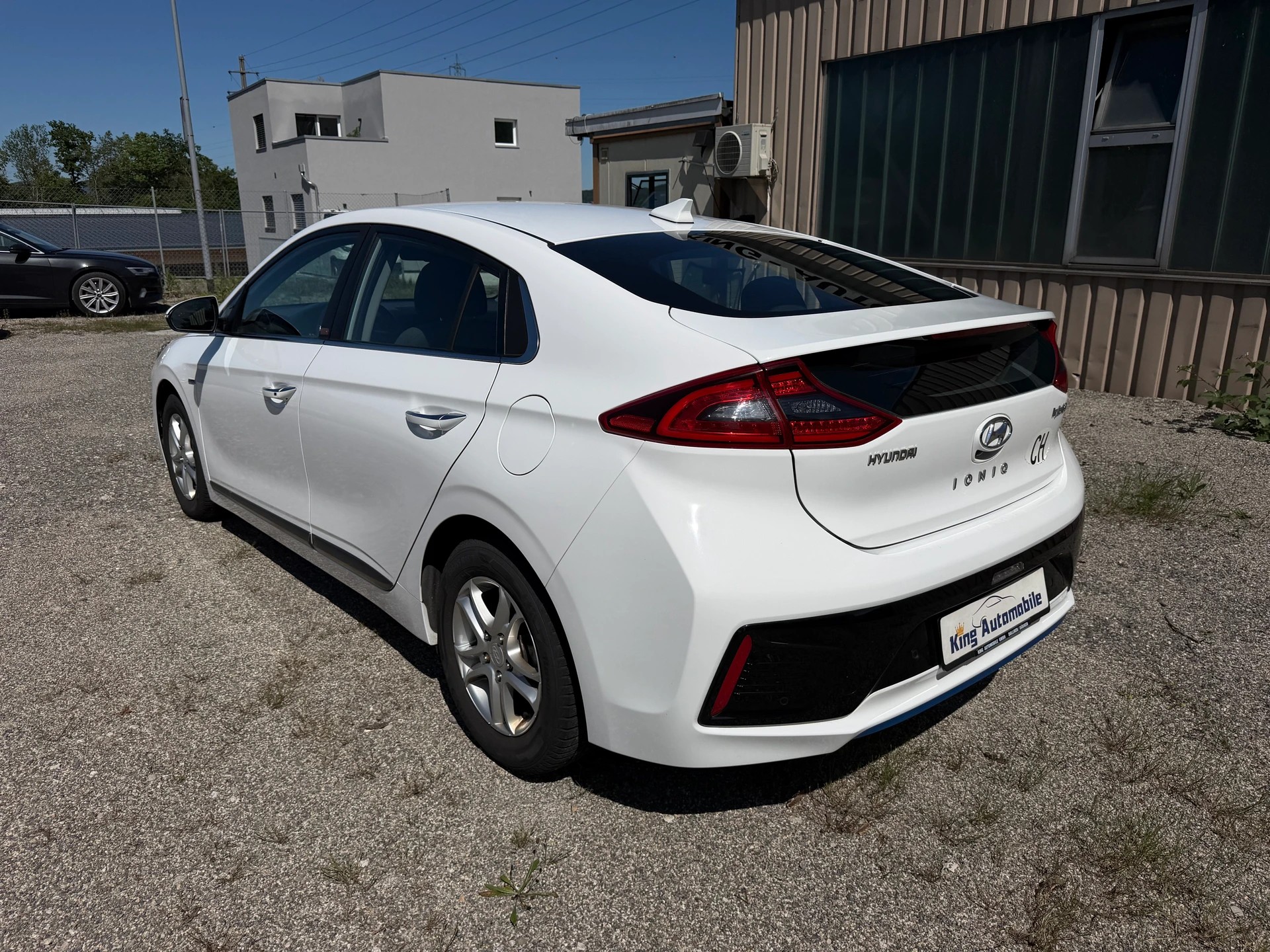 HYUNDAI Ioniq 1.6 GDi HEV Launch Plus DCT | CH-Auto | Frisch MFK | 1-Hand-image-6