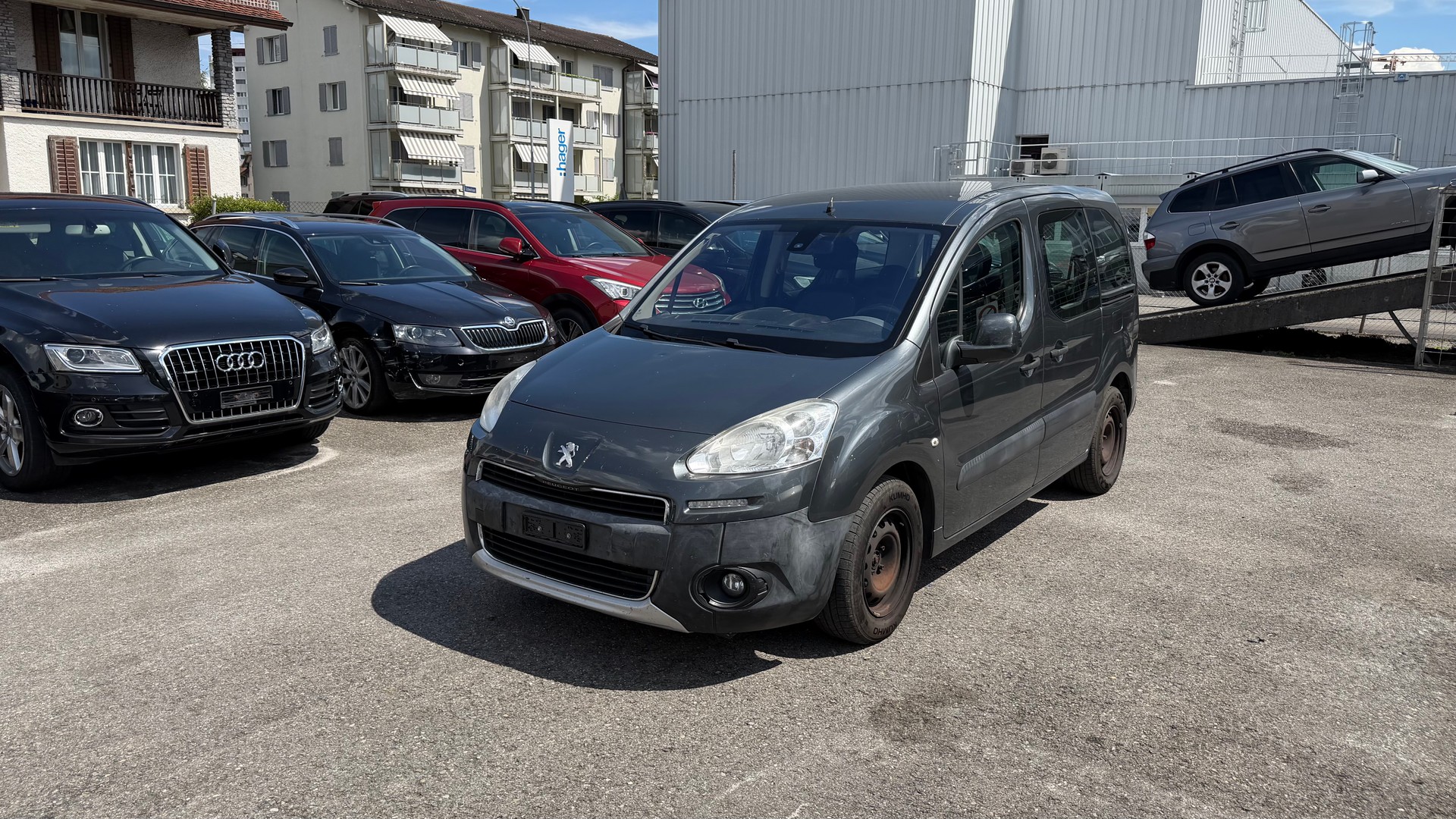 PEUGEOT Partner 1.6 e-HDI Active EGS6