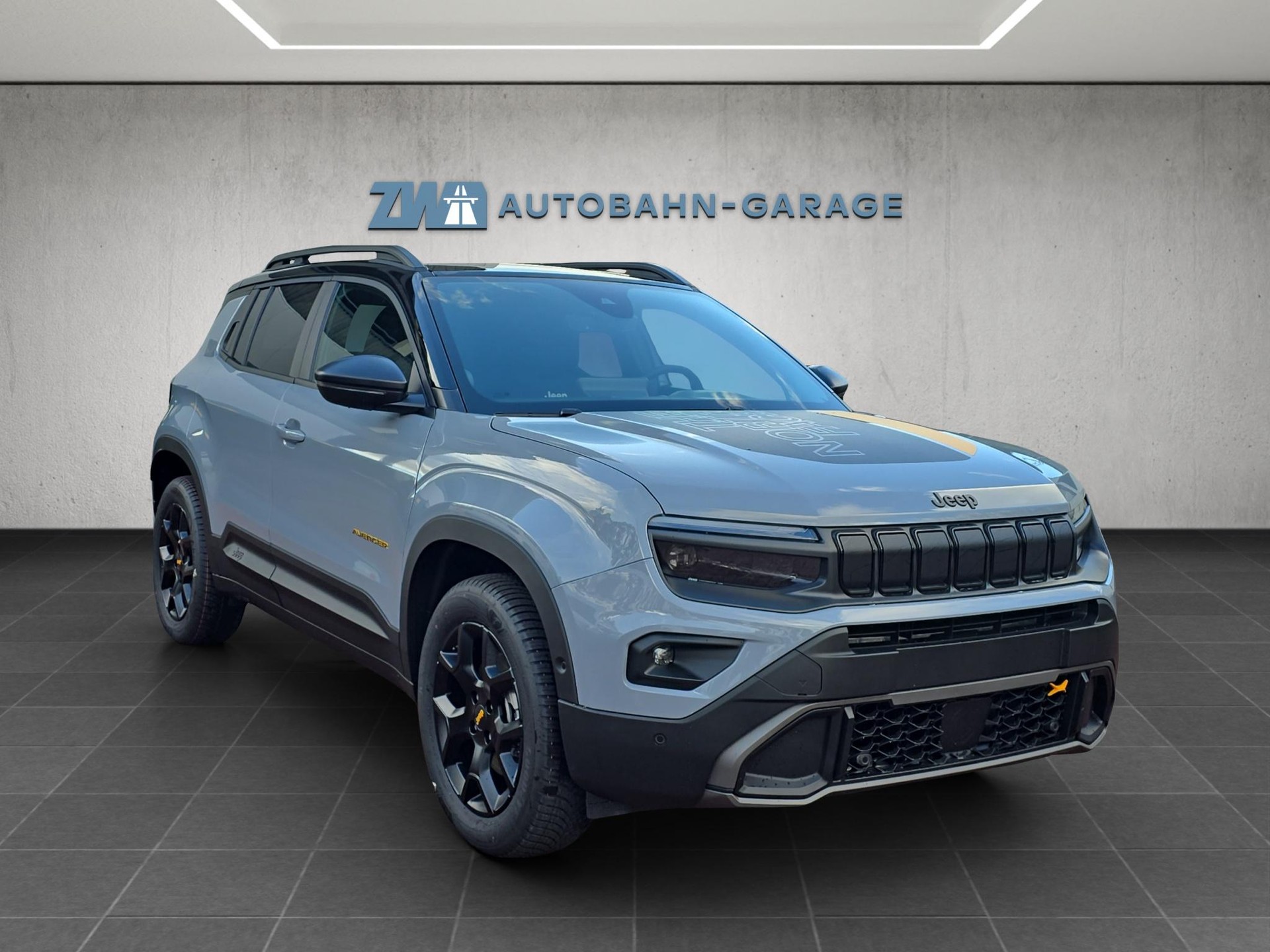 JEEP Avenger 1.2 MHEV The North Face 4xe-image-6