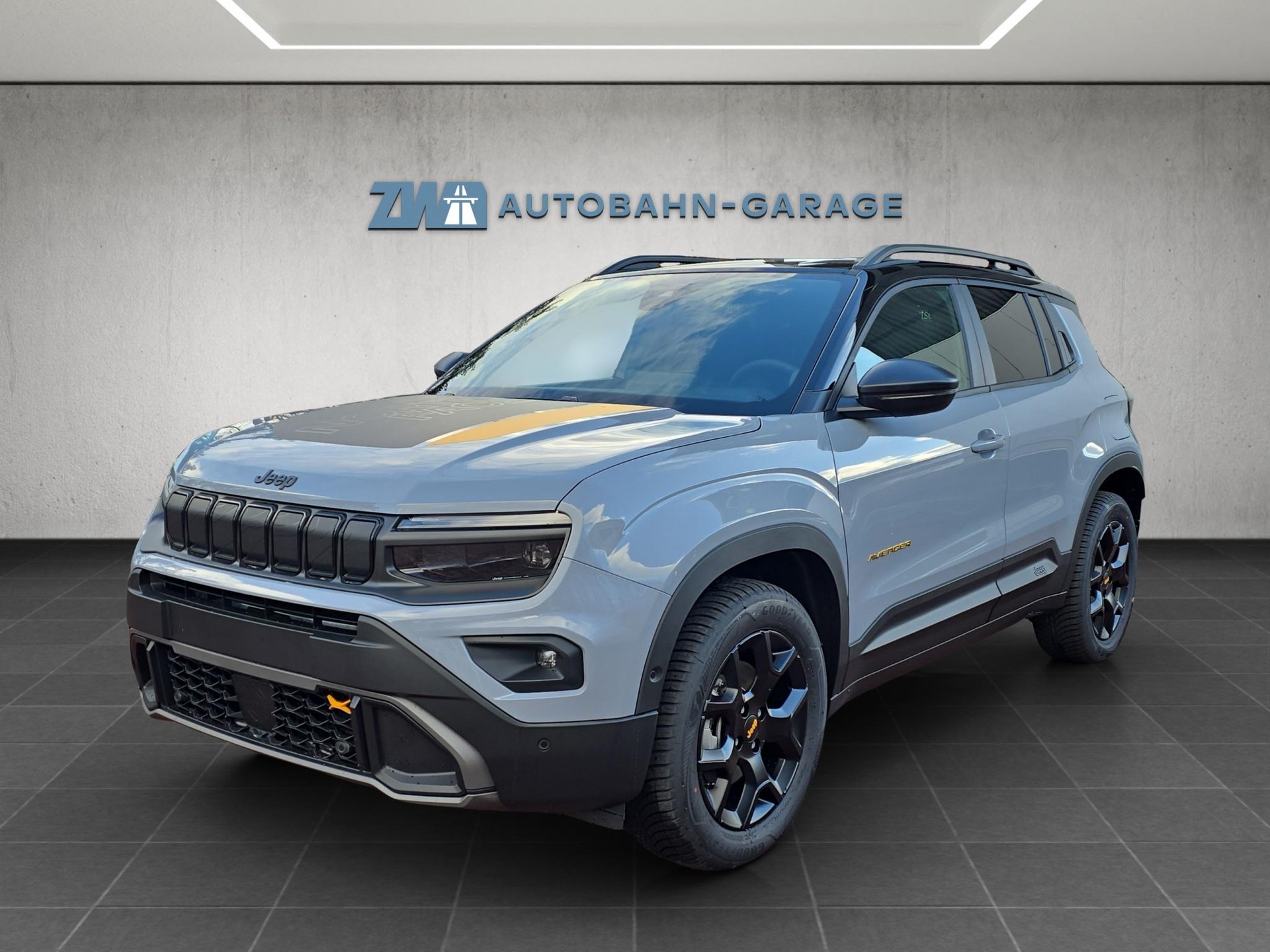 JEEP Avenger 1.2 MHEV The North Face 4xe