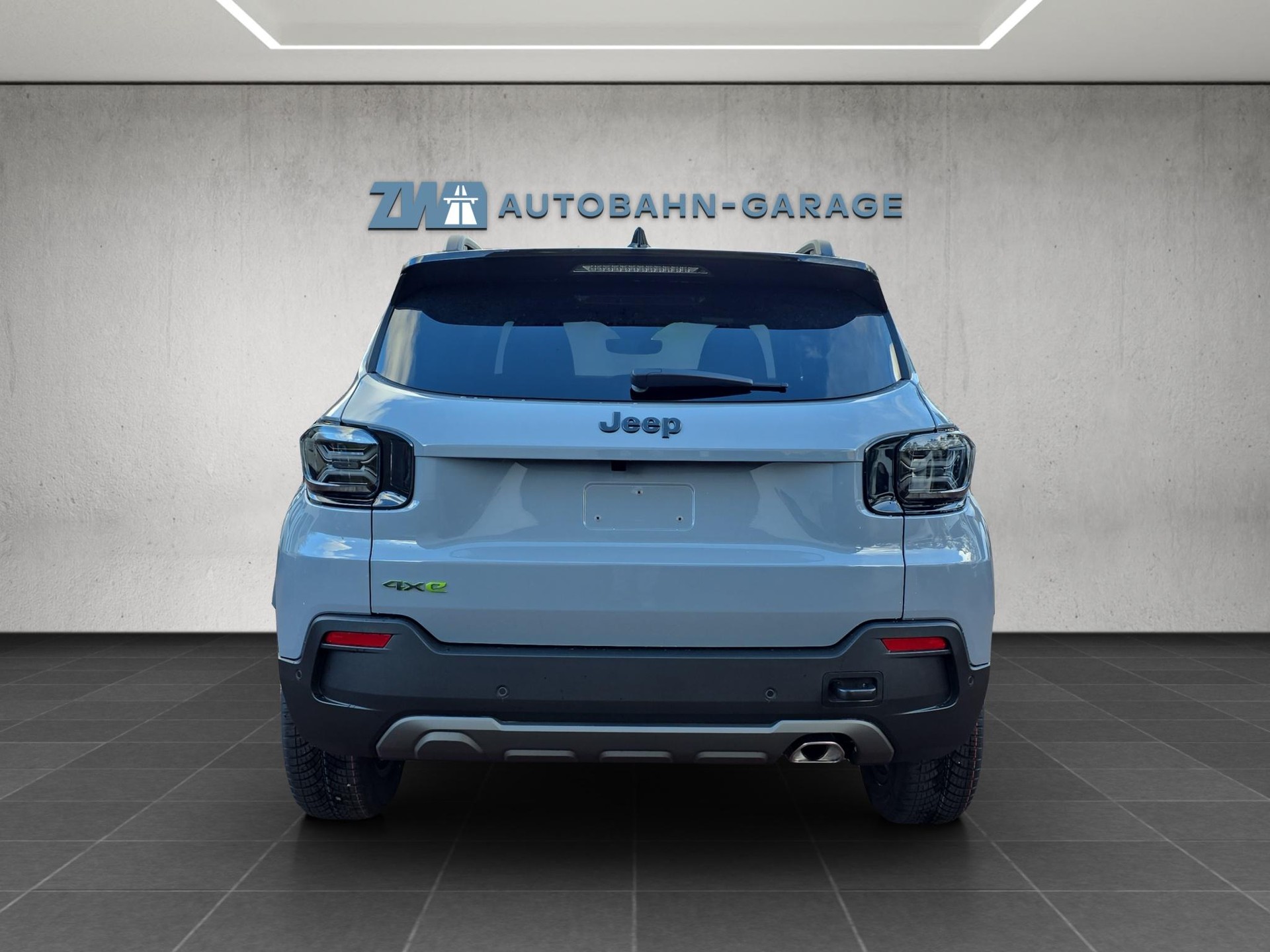 JEEP Avenger 1.2 MHEV The North Face 4xe-image-3