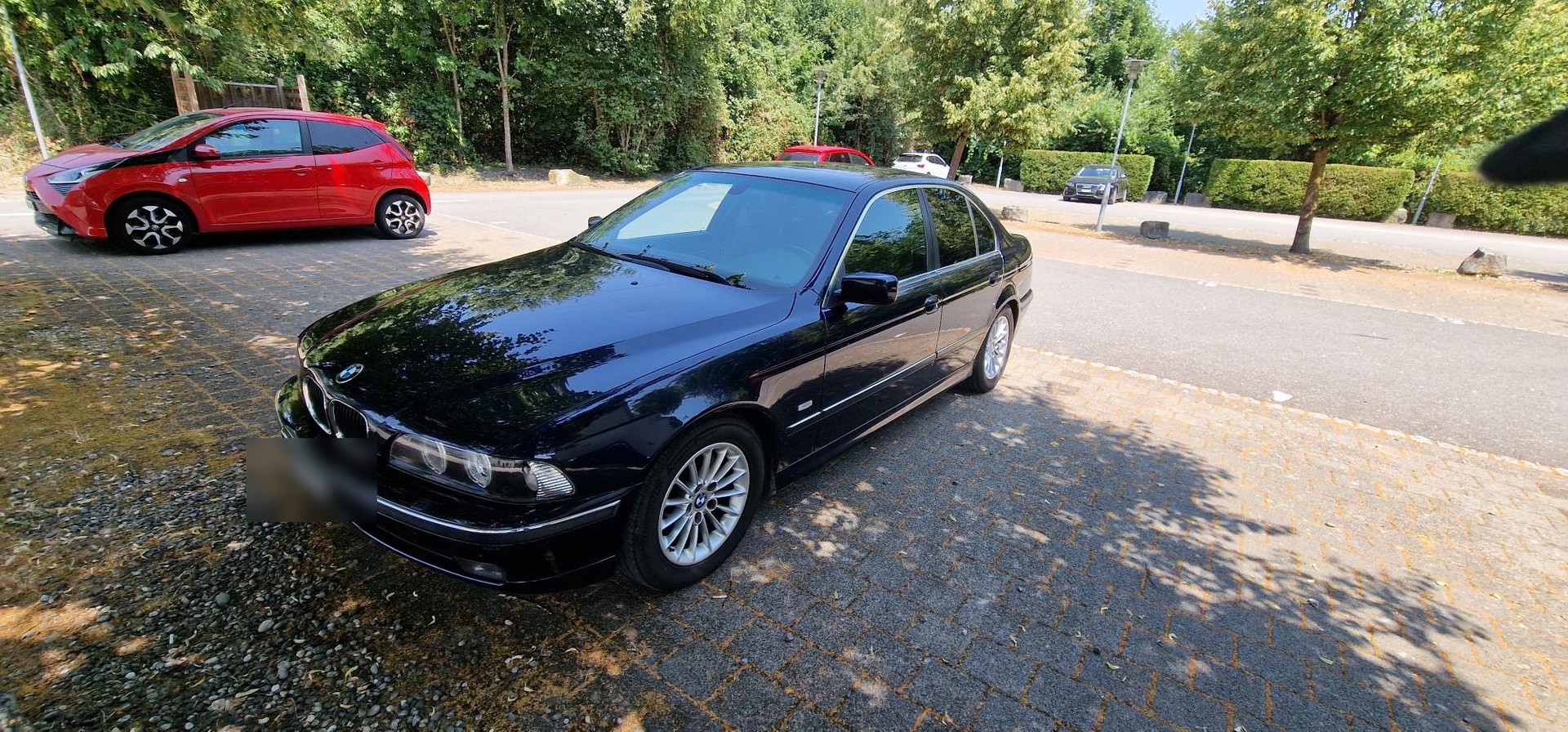 BMW e39 530d ABS dAiB