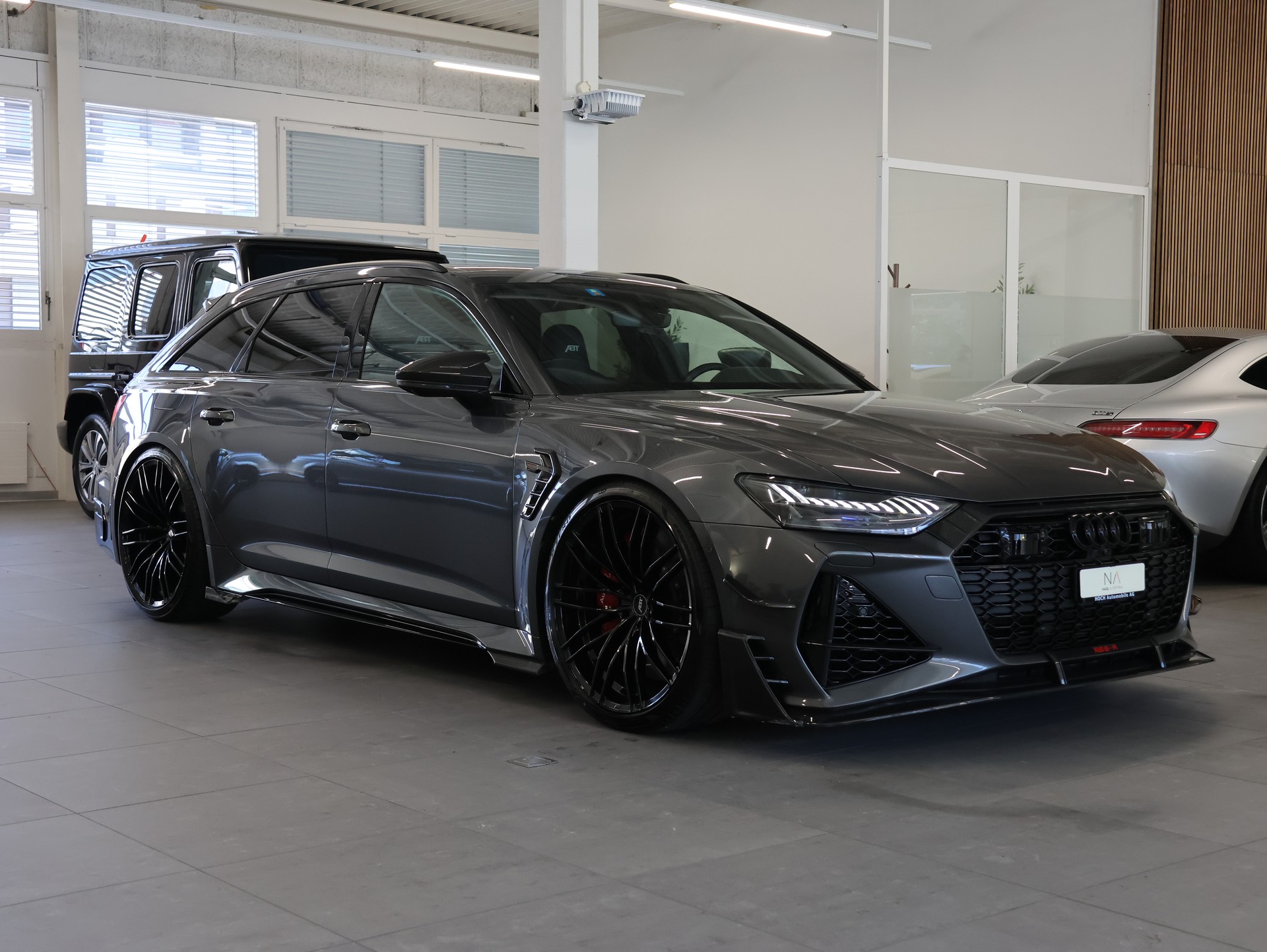 AUDI Audi RS6 R Avant ABT *1 of 125*-showroom-element-1