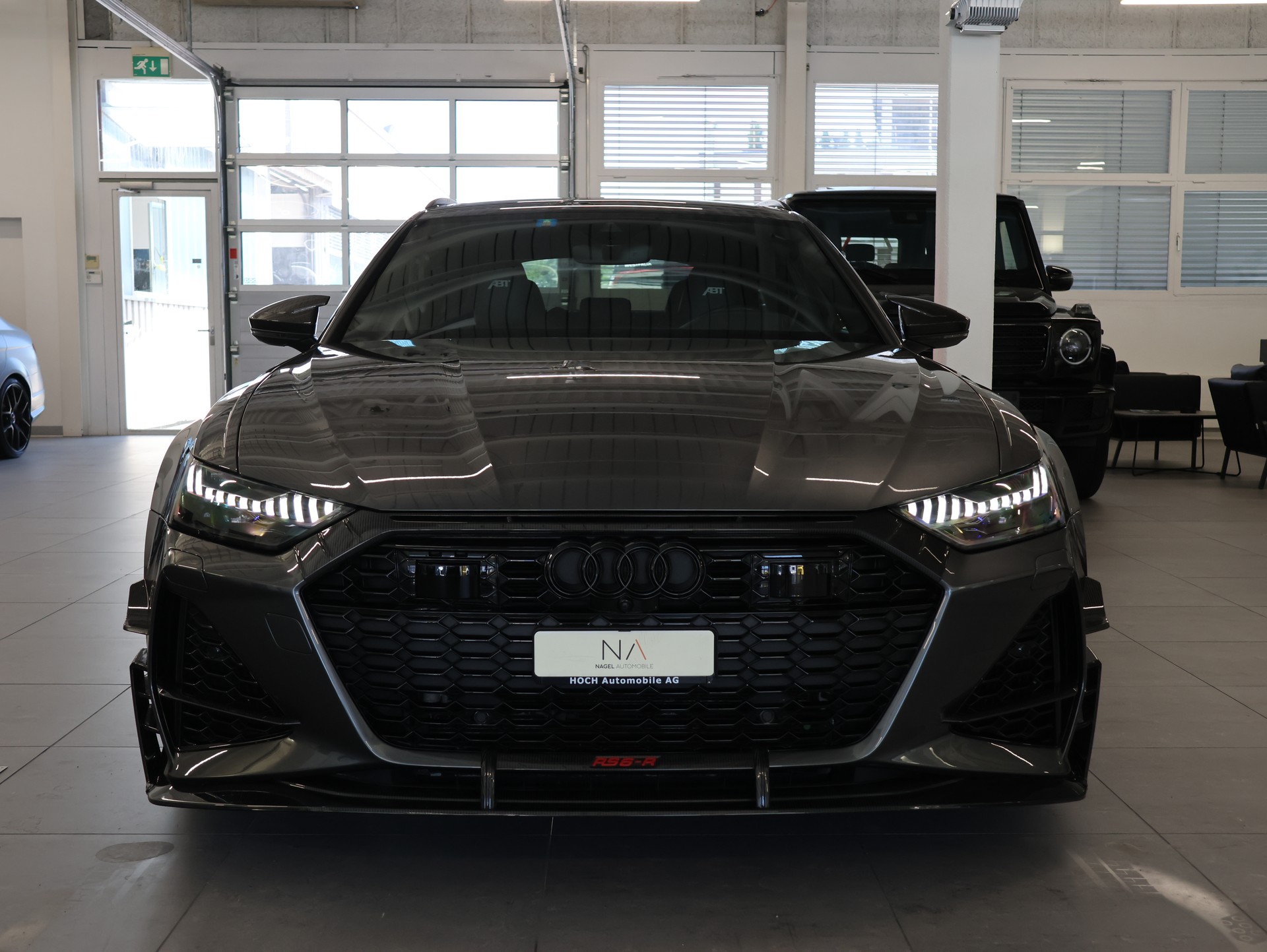 AUDI Audi RS6 R Avant ABT *1 of 125*-showroom-element-2