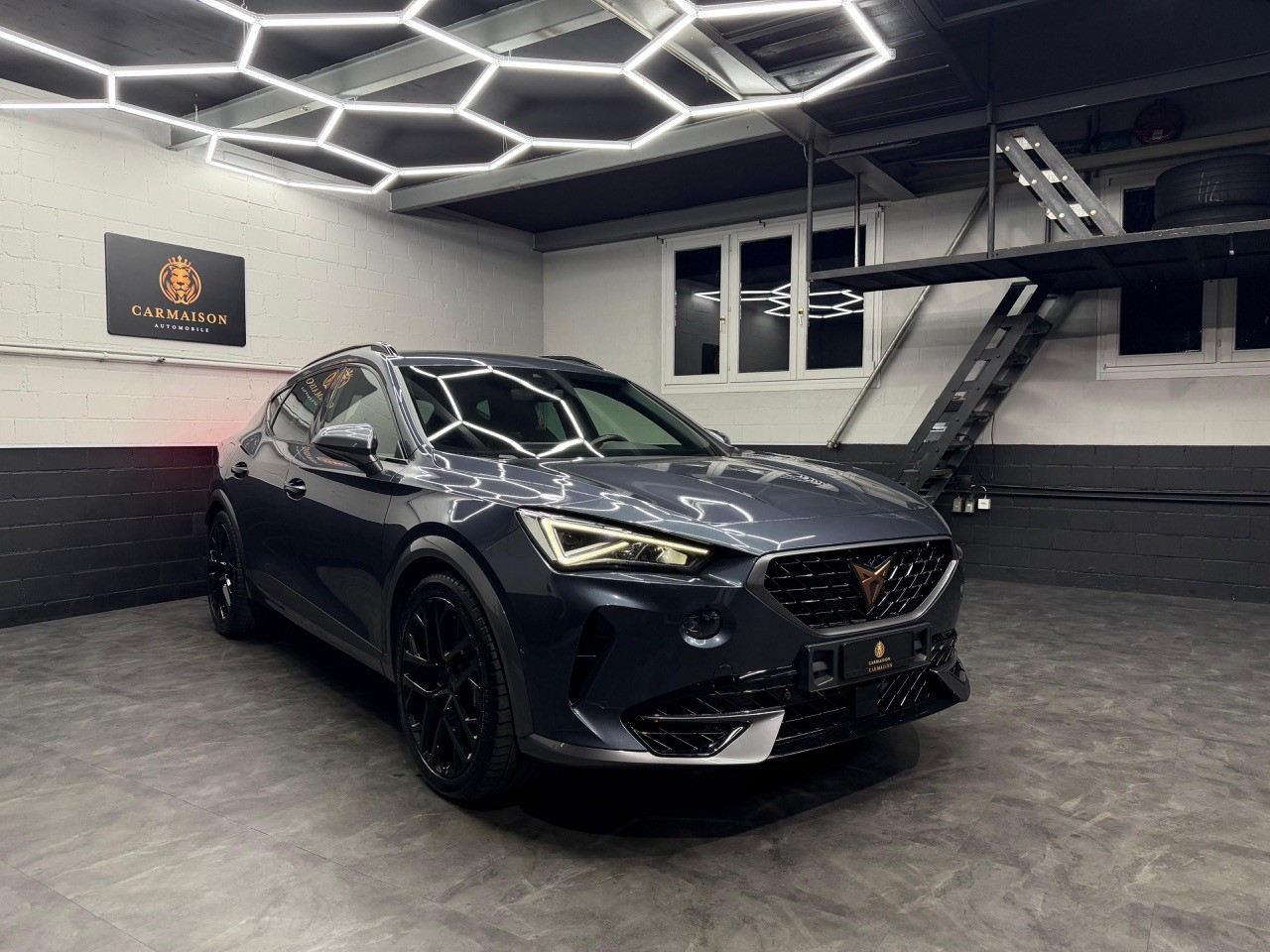 CUPRA Formentor 2.0TSI VZ 4Drive DSG | CH-Fahrzeug | H&R | Maxton-Design | Anhängerkupplung | Virtual Cockpit