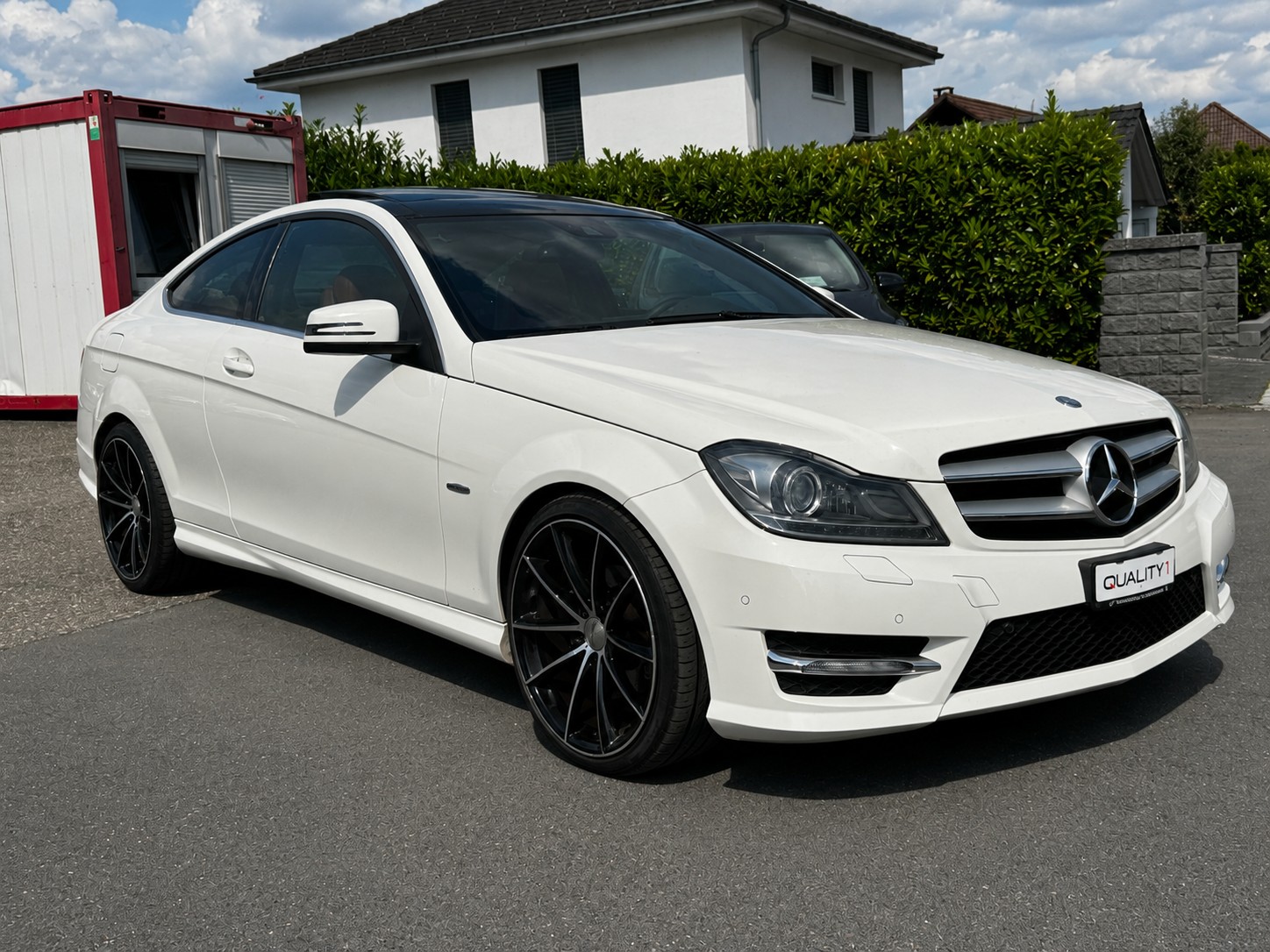 MERCEDES-BENZ C 180 Coupé MyStar 7G-Tronic