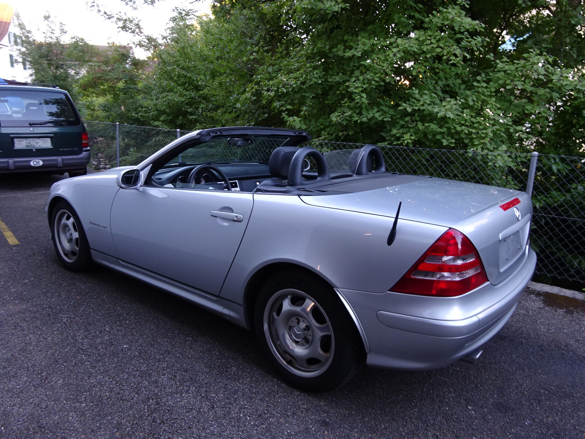 MERCEDES-BENZ SLK 230 Kompressor-image-4