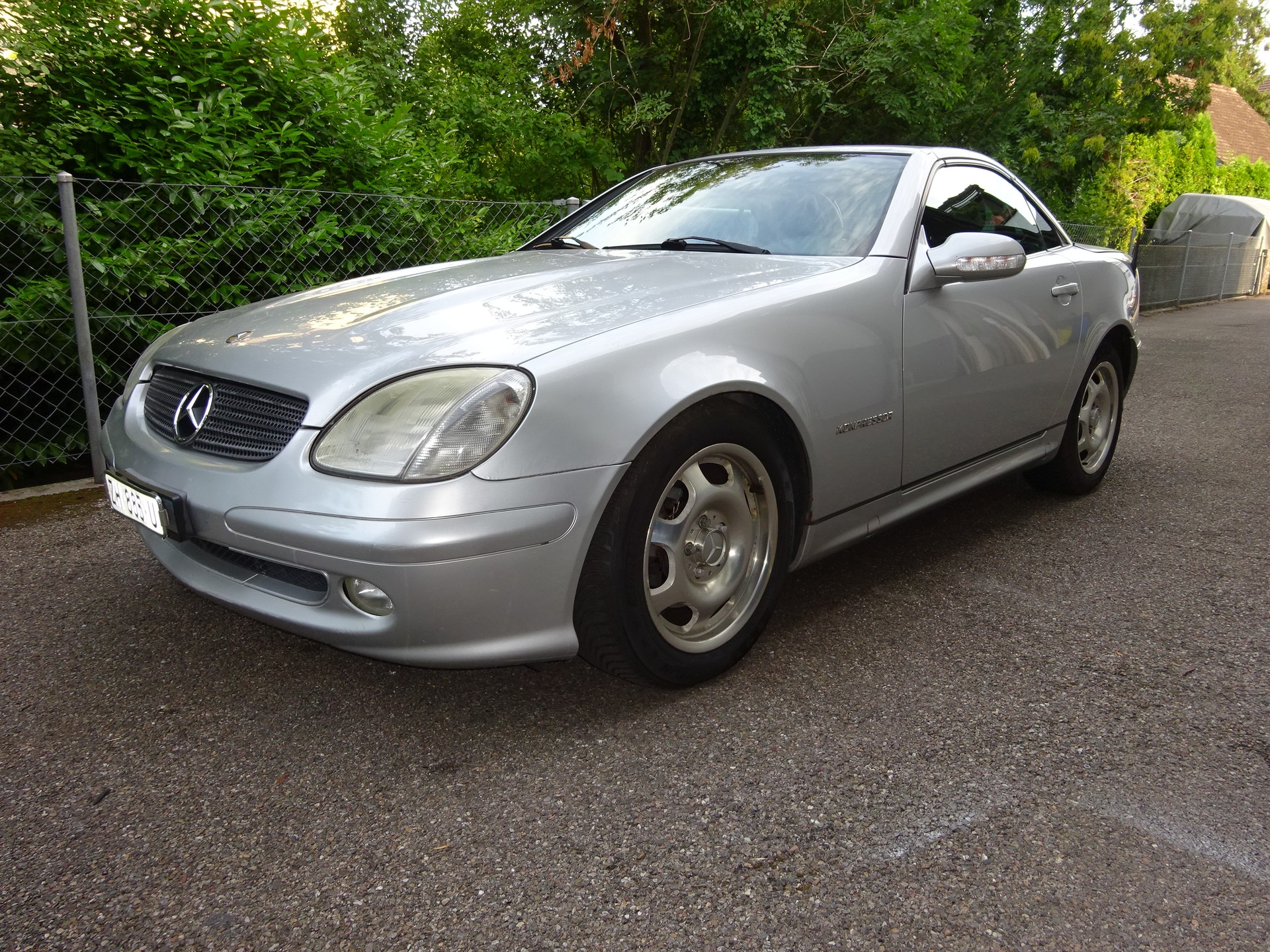 MERCEDES-BENZ SLK 230 Kompressor