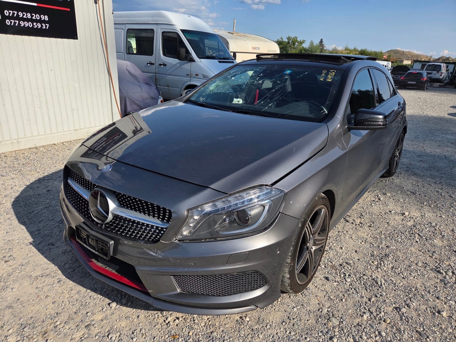 MERCEDES-BENZ A 250 Sport 7G-DCT-image-1