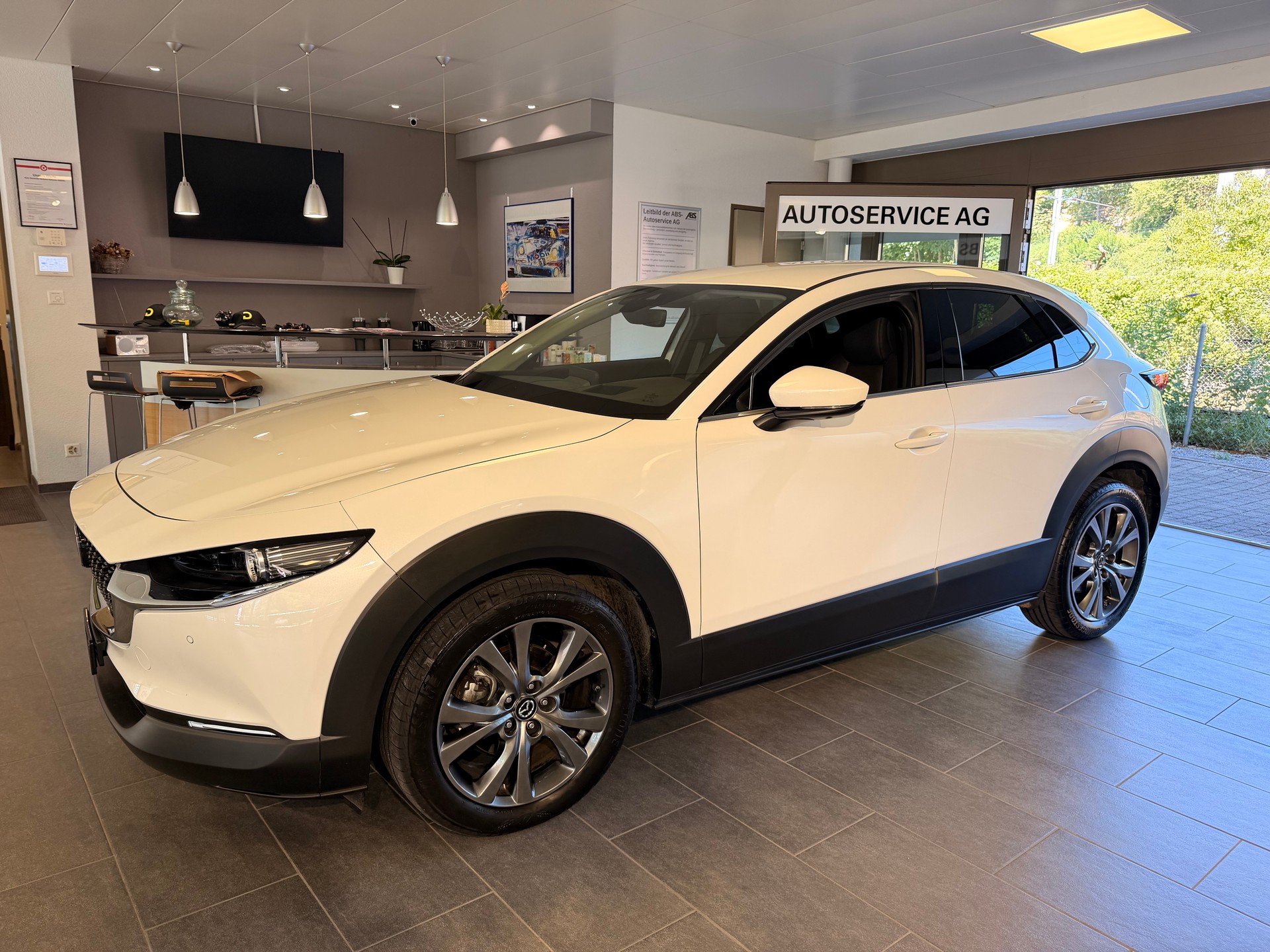 MAZDA CX-30 SKYACTIV-X M Hybrid 180 Revolution AWD Automat-image-4