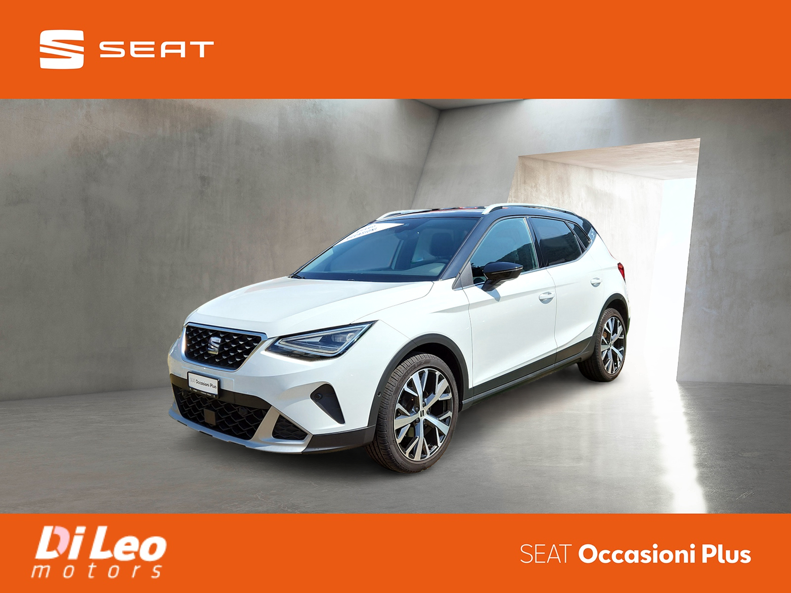 SEAT Arona 1.0 TSI Eco Hola Xperience
