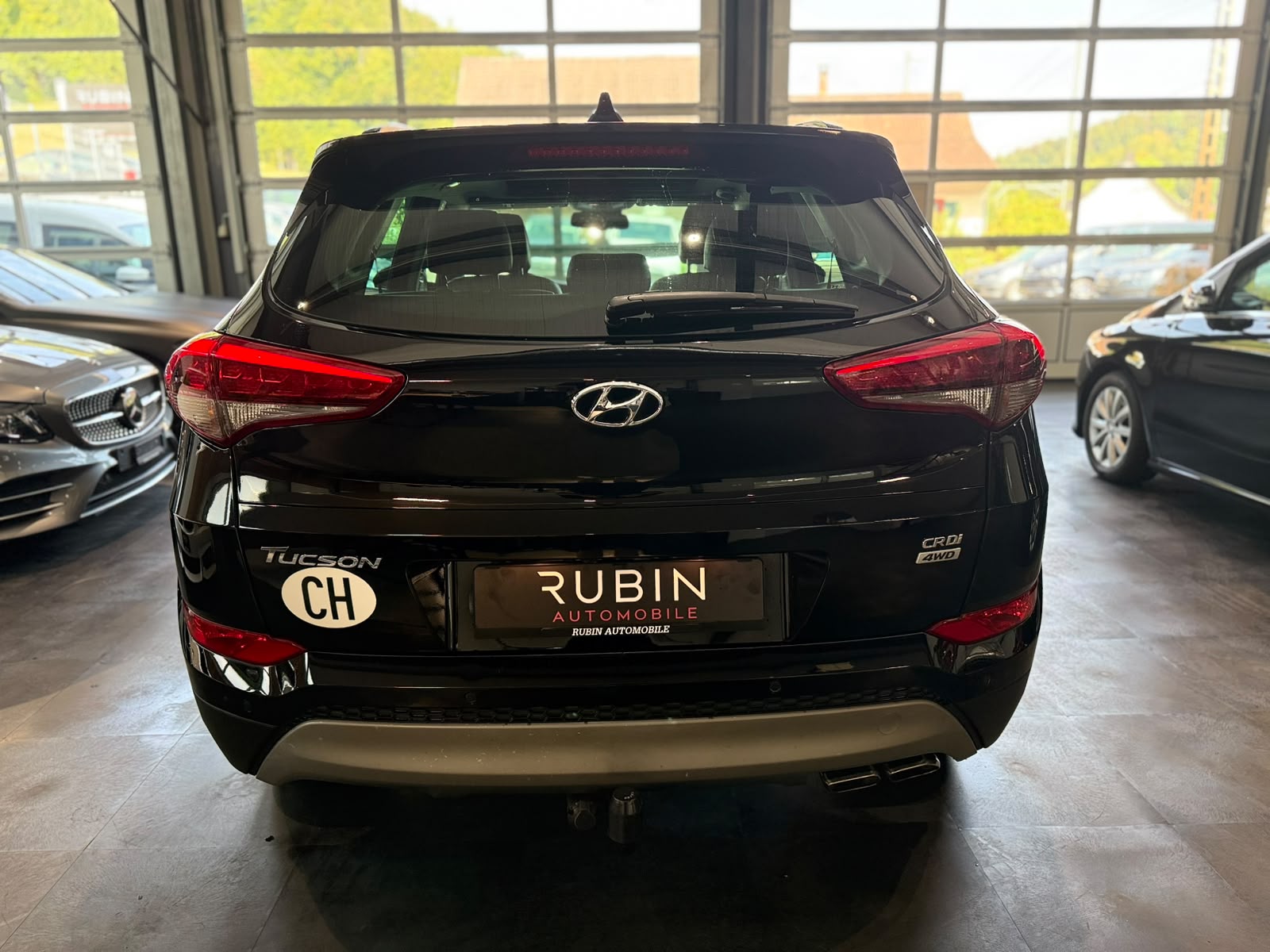 HYUNDAI Tucson 2.0 CRDI Vertex 4WD Automatic-showroom-element-3