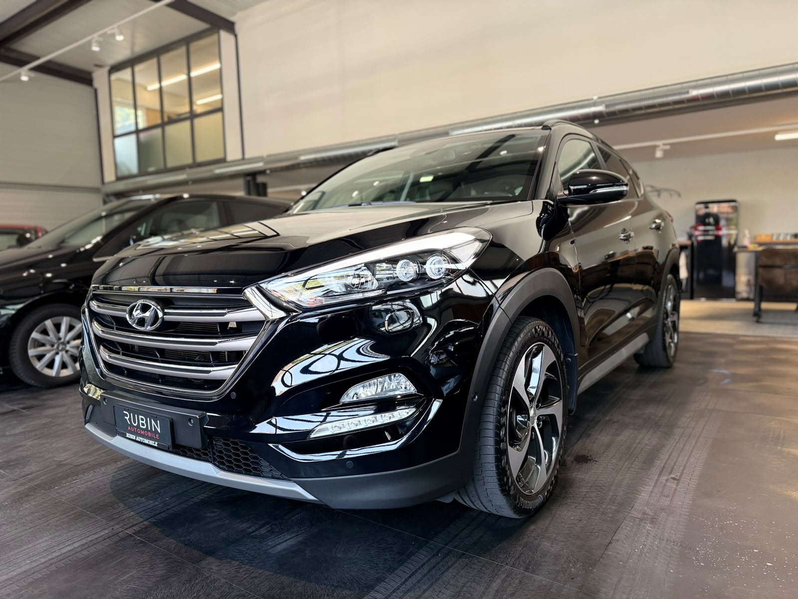 HYUNDAI Tucson 2.0 CRDI Vertex 4WD Automatic