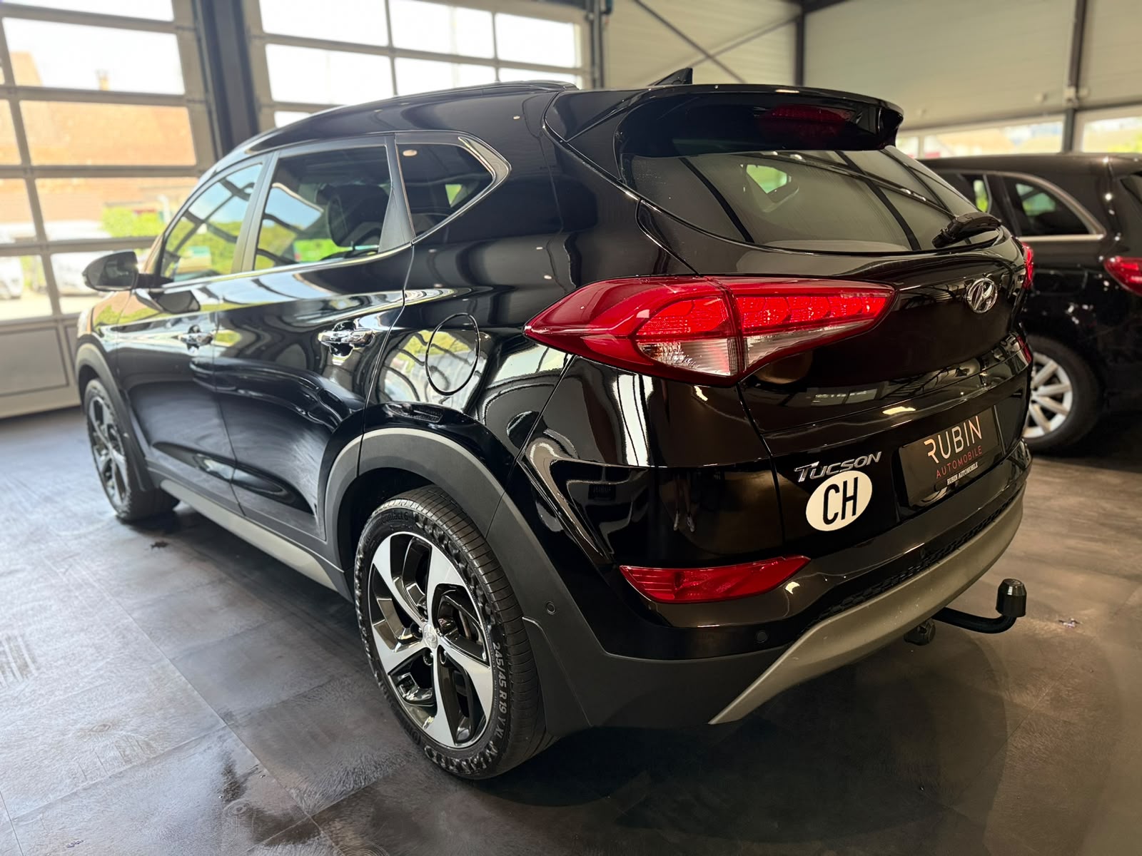 HYUNDAI Tucson 2.0 CRDI Vertex 4WD Automatic-showroom-element-2