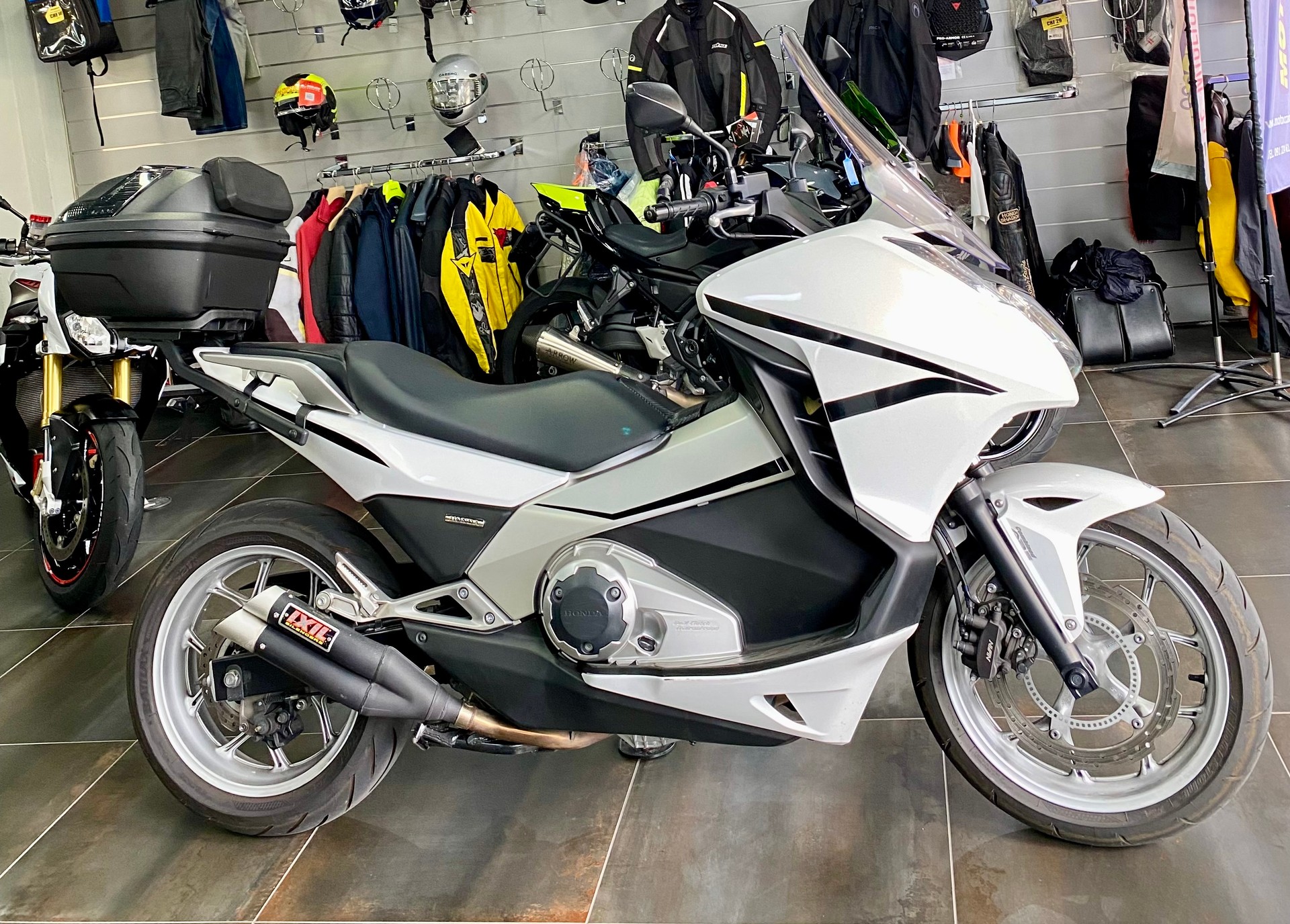 HONDA NC 700 D Integra ABS-image-0