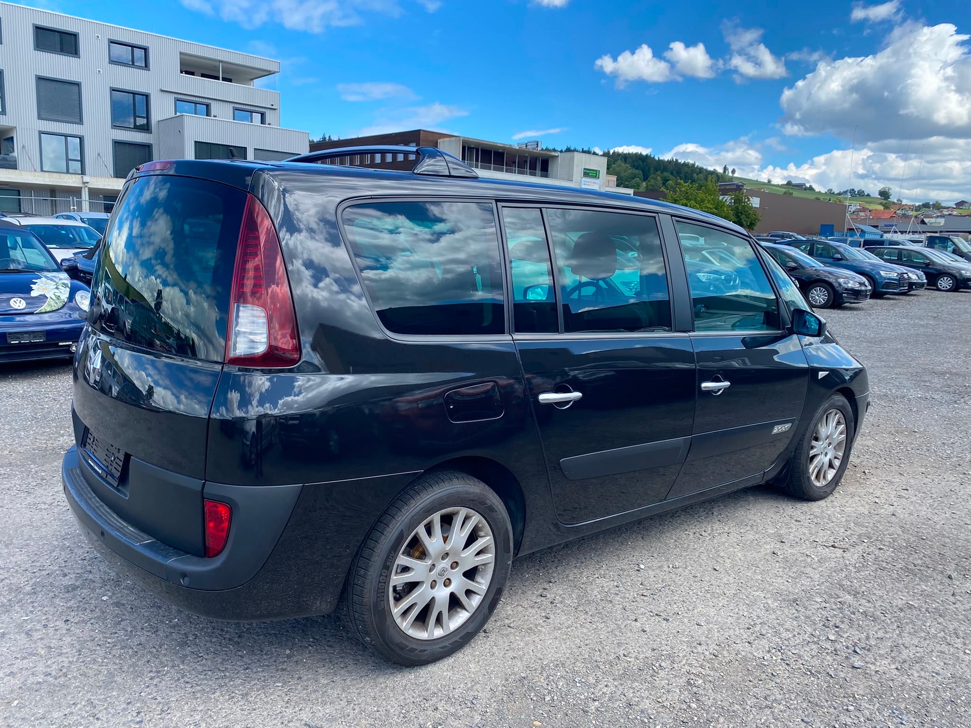 RENAULT Espace 2.0 dCi Swiss Edition Automatic-image-4
