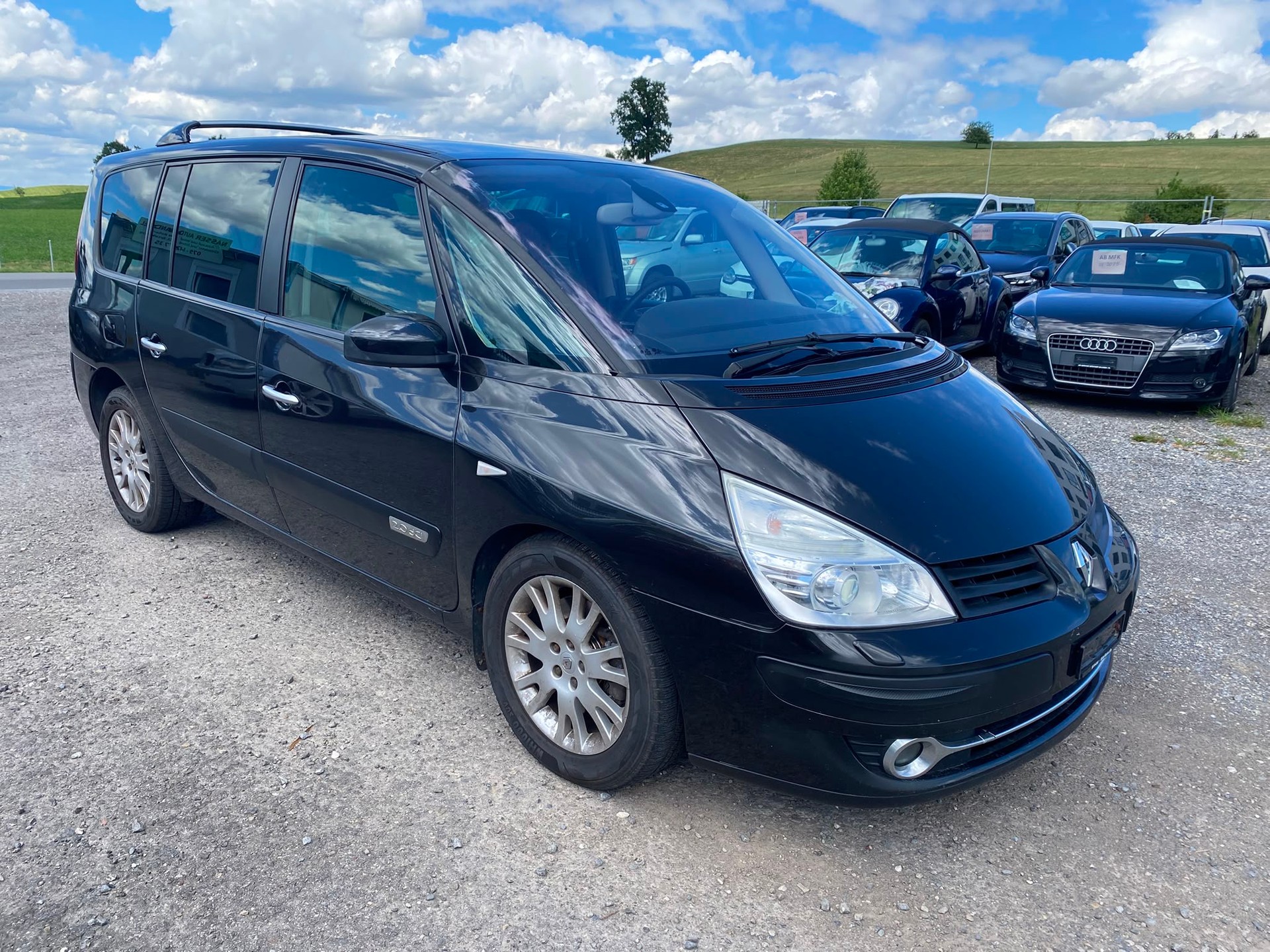 RENAULT Espace 2.0 dCi Swiss Edition Automatic