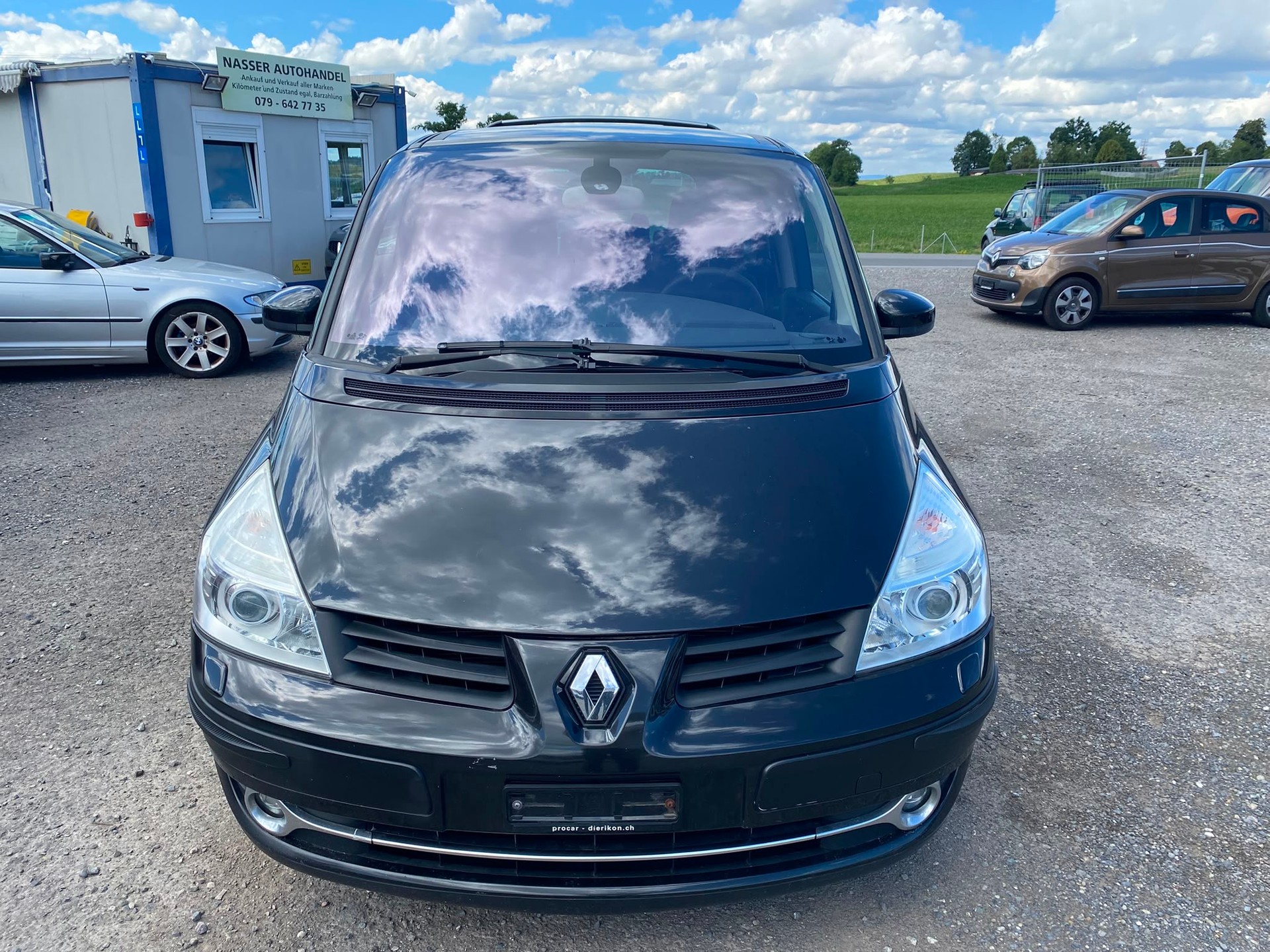 RENAULT Espace 2.0 dCi Swiss Edition Automatic-image-2