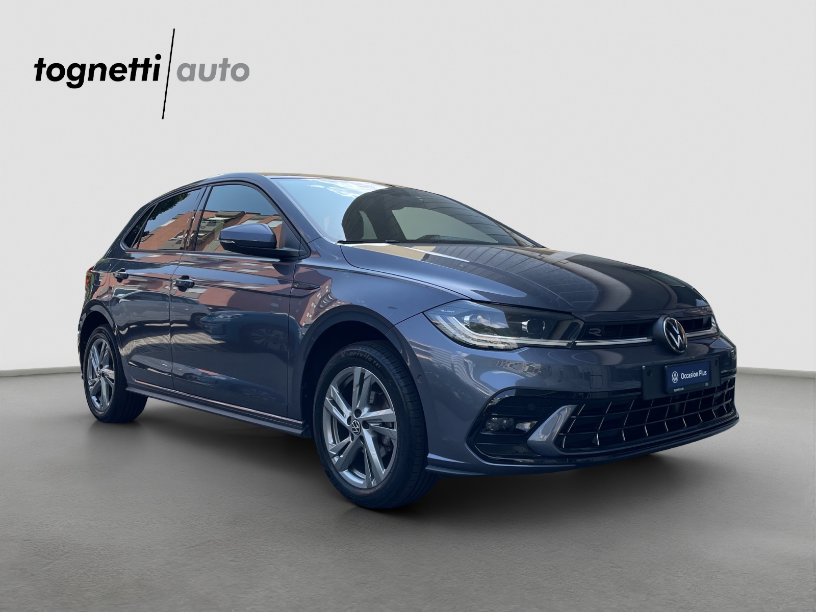 VW Polo 1.0 TSI R-Line DSG-showroom-element-1