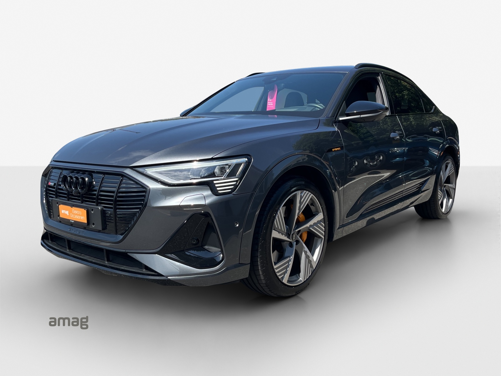 AUDI e-tron 55 Sportback S Line Black Edition quattro