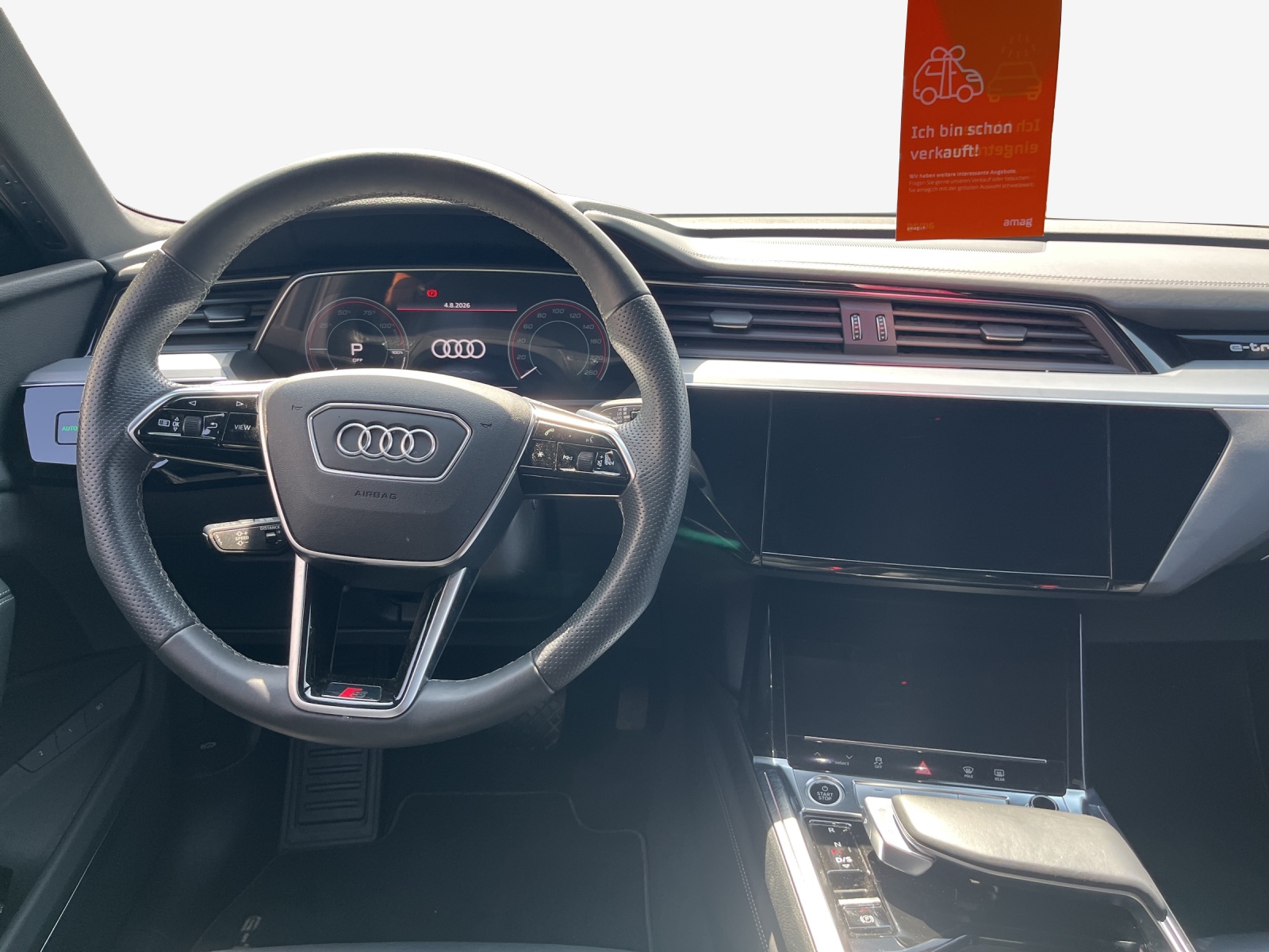 AUDI e-tron 55 Sportback S Line Black Edition quattro-image-8