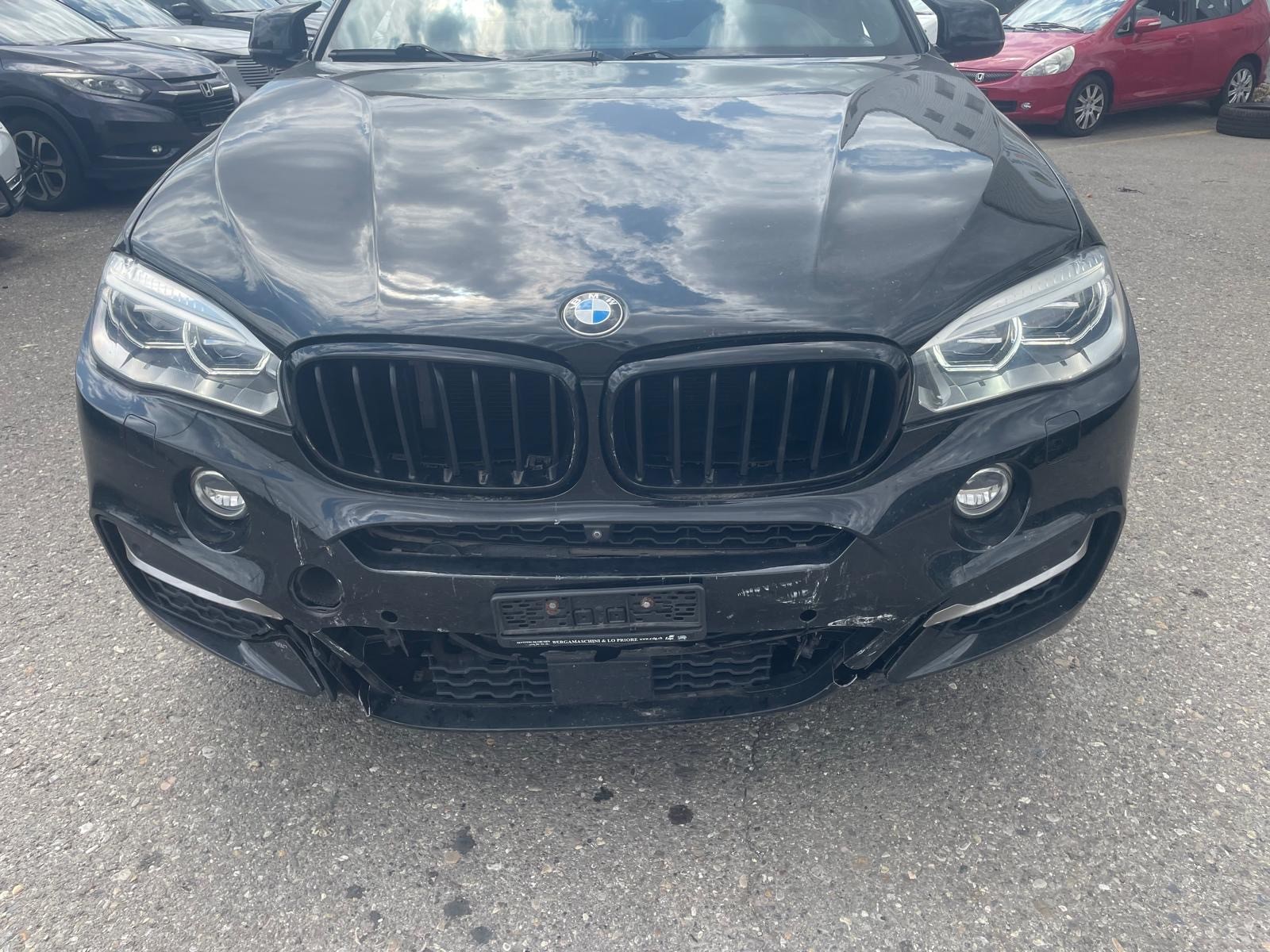 BMW X6 M50d Steptronic