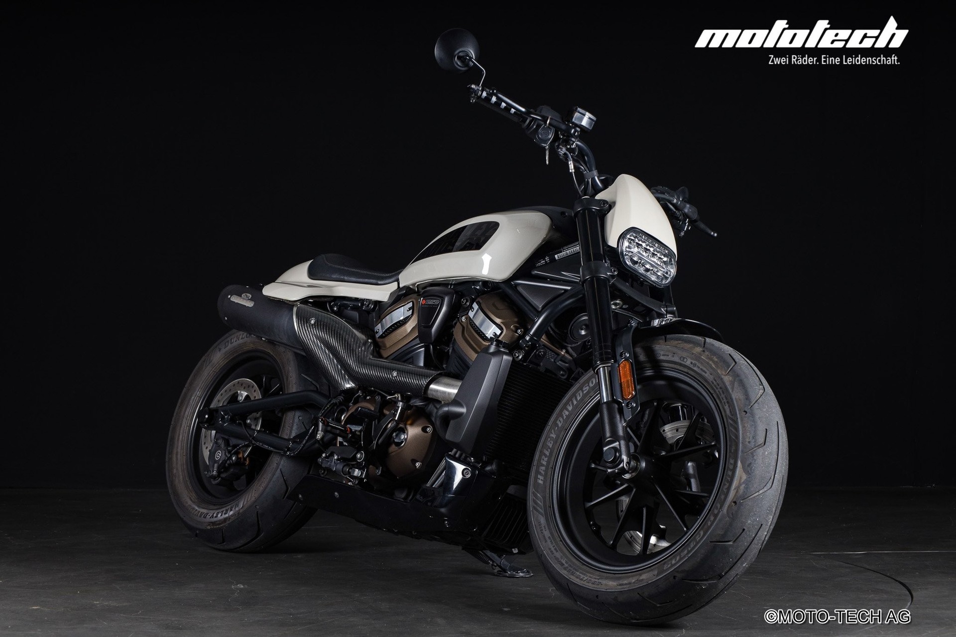 HARLEY-DAVIDSON RH 1250 Sportster S JEKILL AND HYDE-image-0