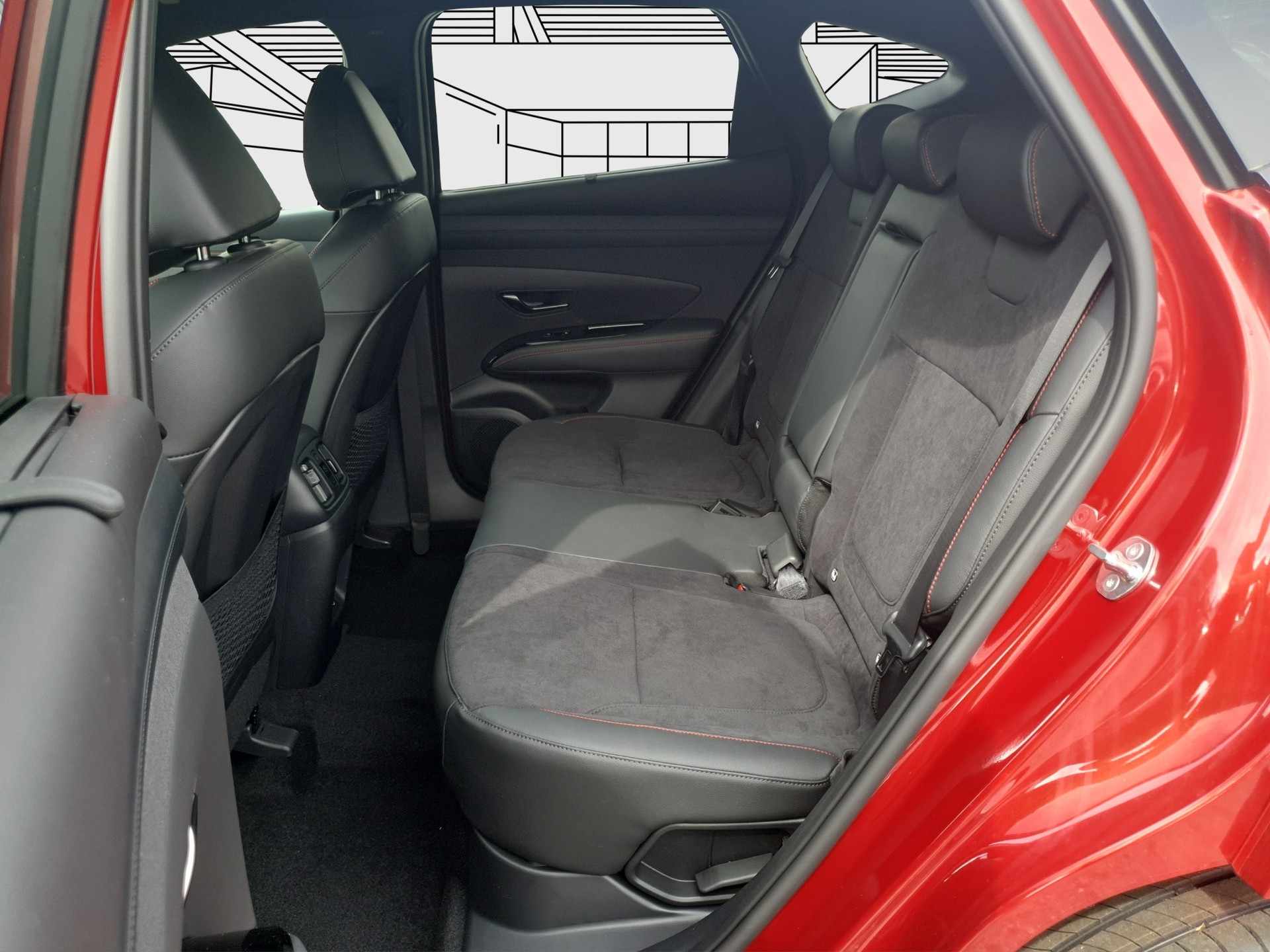 HYUNDAI Tucson 1.6 HEV N-Line LUX.pack 4WD-image-12