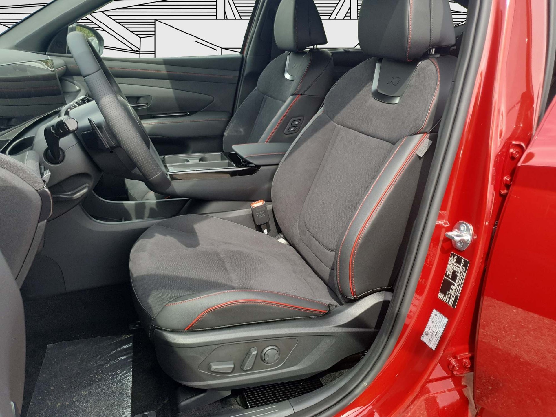 HYUNDAI Tucson 1.6 HEV N-Line LUX.pack 4WD-image-11
