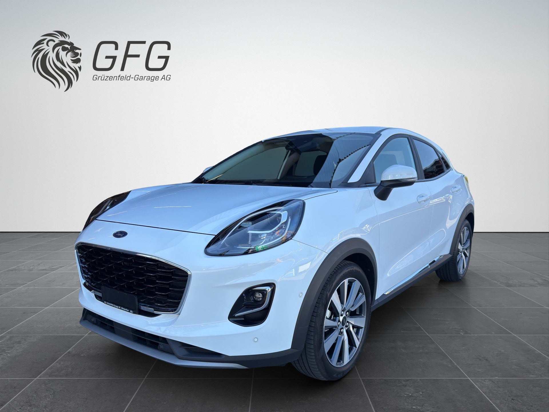 FORD Puma 1.0 EcoB Hybrid 125 Titanium X