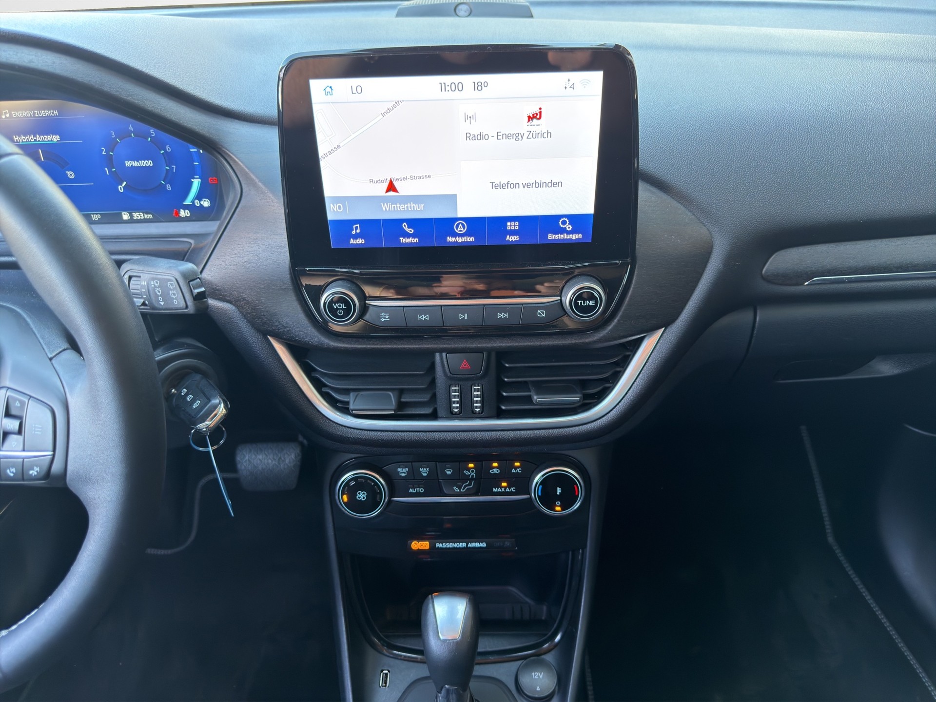 FORD Puma 1.0 EcoB Hybrid 125 Titanium X-image-9