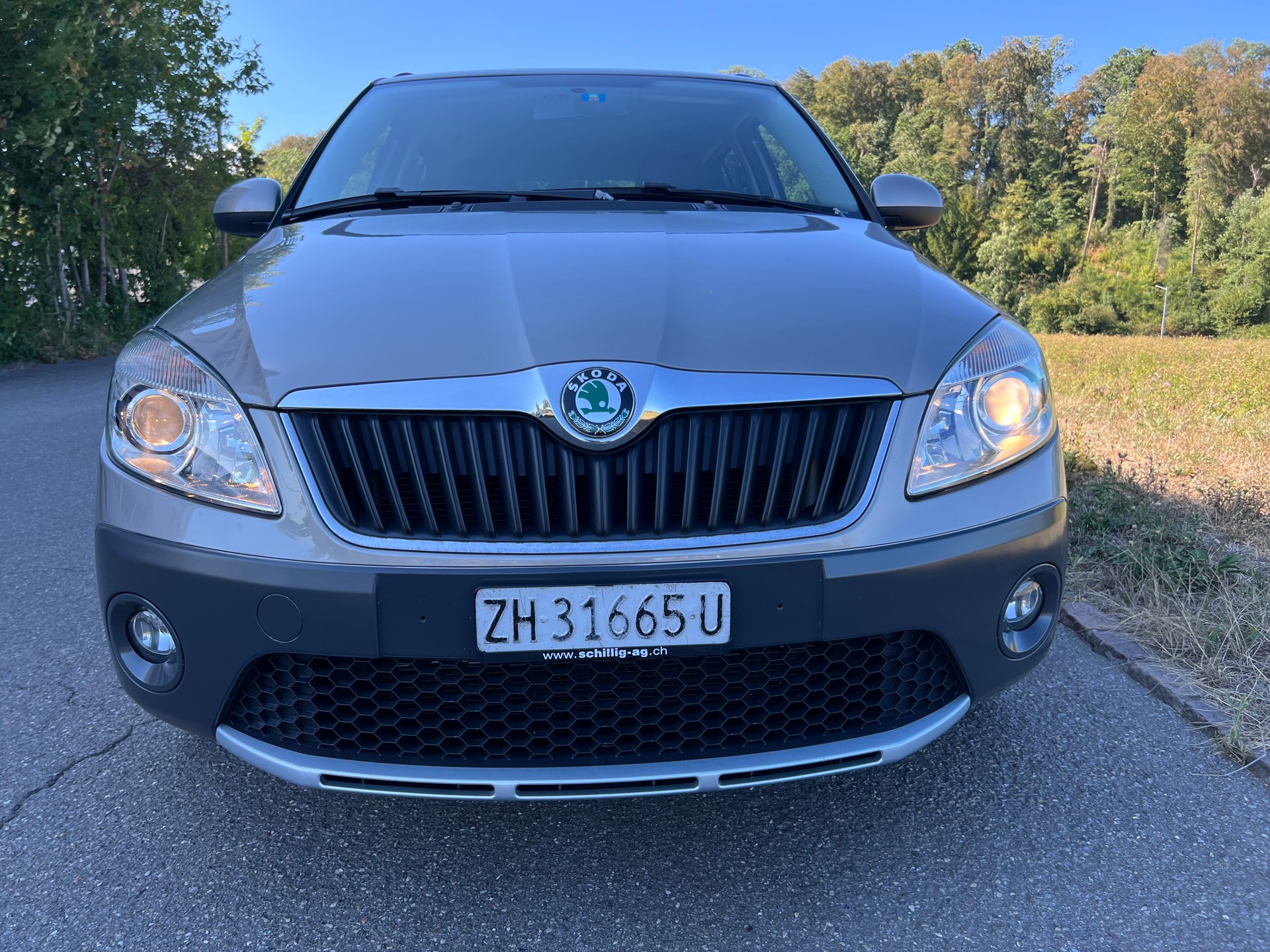 SKODA Fabia 1.2 TSI Scout