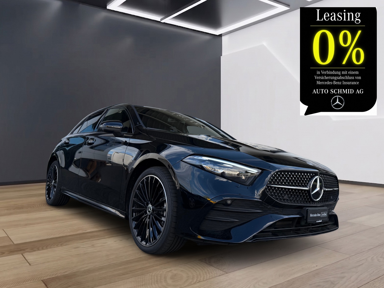 MERCEDES-BENZ A 250 e AMG Line EQ Star 8G-DCT