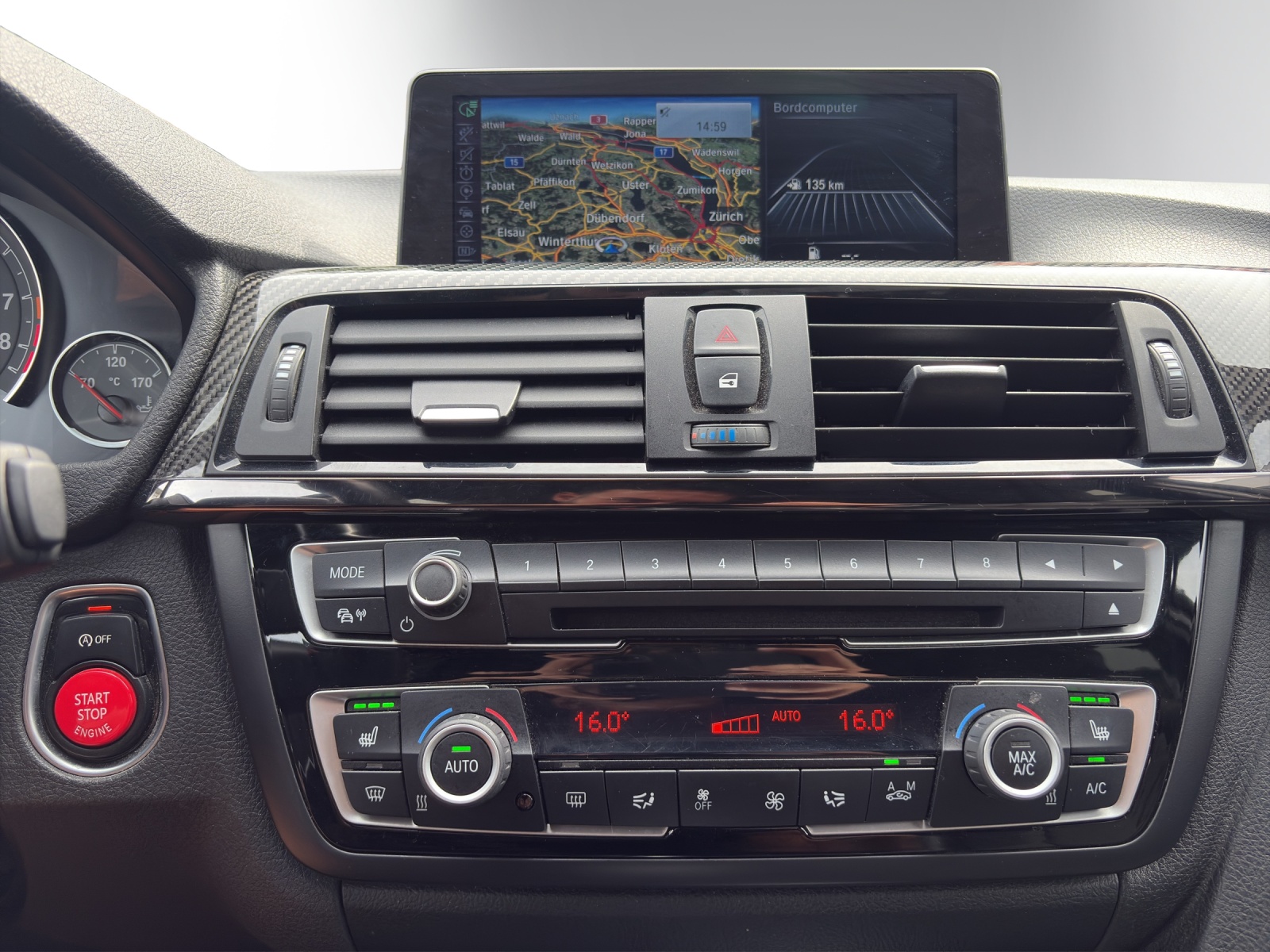 BMW M3 – CH-Fahrzeug | KARBON PAKET | M PERFORMANCE AUSPUFF | HARMAN/KARDON |-image-13