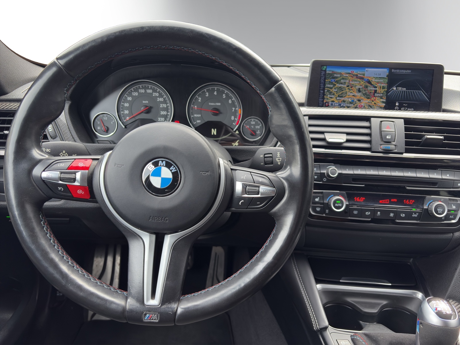 BMW M3 – CH-Fahrzeug | KARBON PAKET | M PERFORMANCE AUSPUFF | HARMAN/KARDON |-image-12