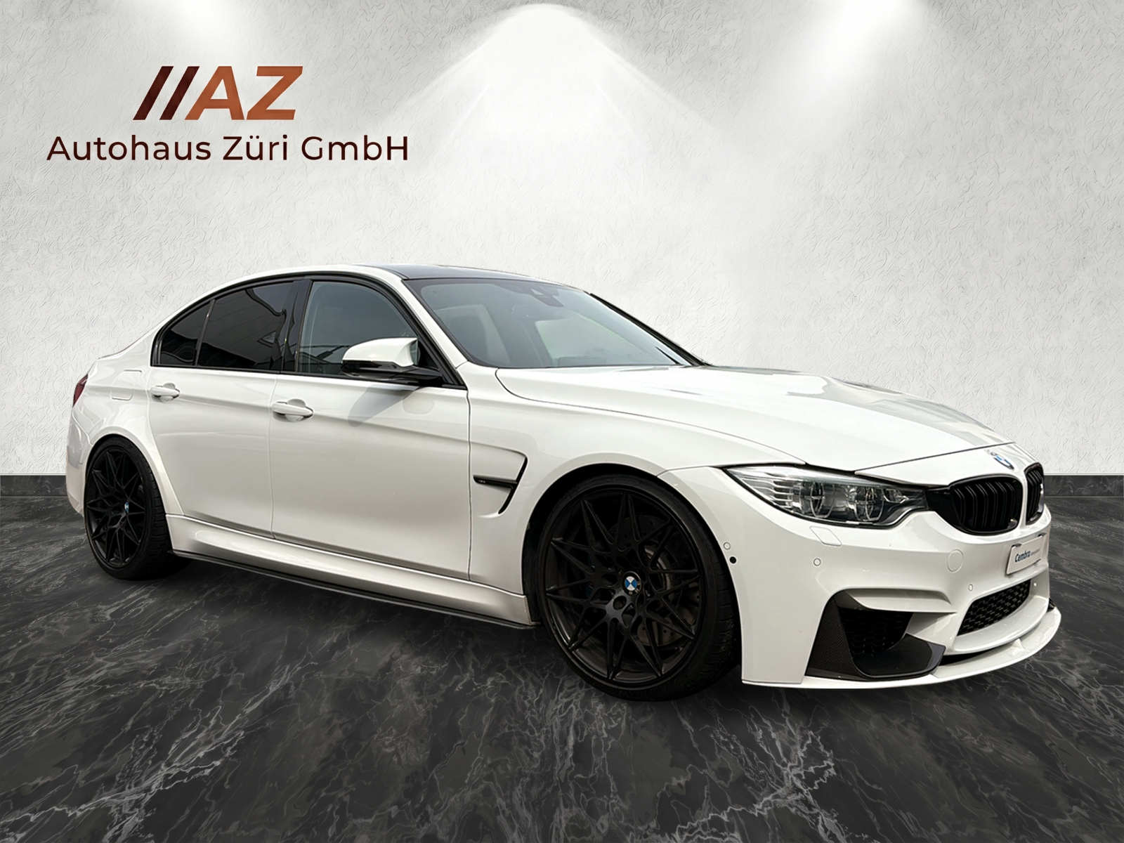 BMW M3 – CH-Fahrzeug | KARBON PAKET | M PERFORMANCE AUSPUFF | HARMAN/KARDON |-image-5