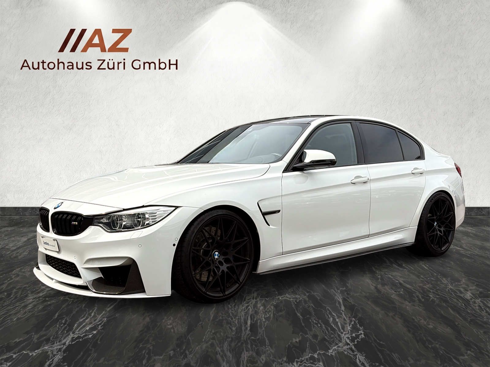 BMW M3 – CH-Fahrzeug | KARBON PAKET | M PERFORMANCE AUSPUFF | HARMAN/KARDON |