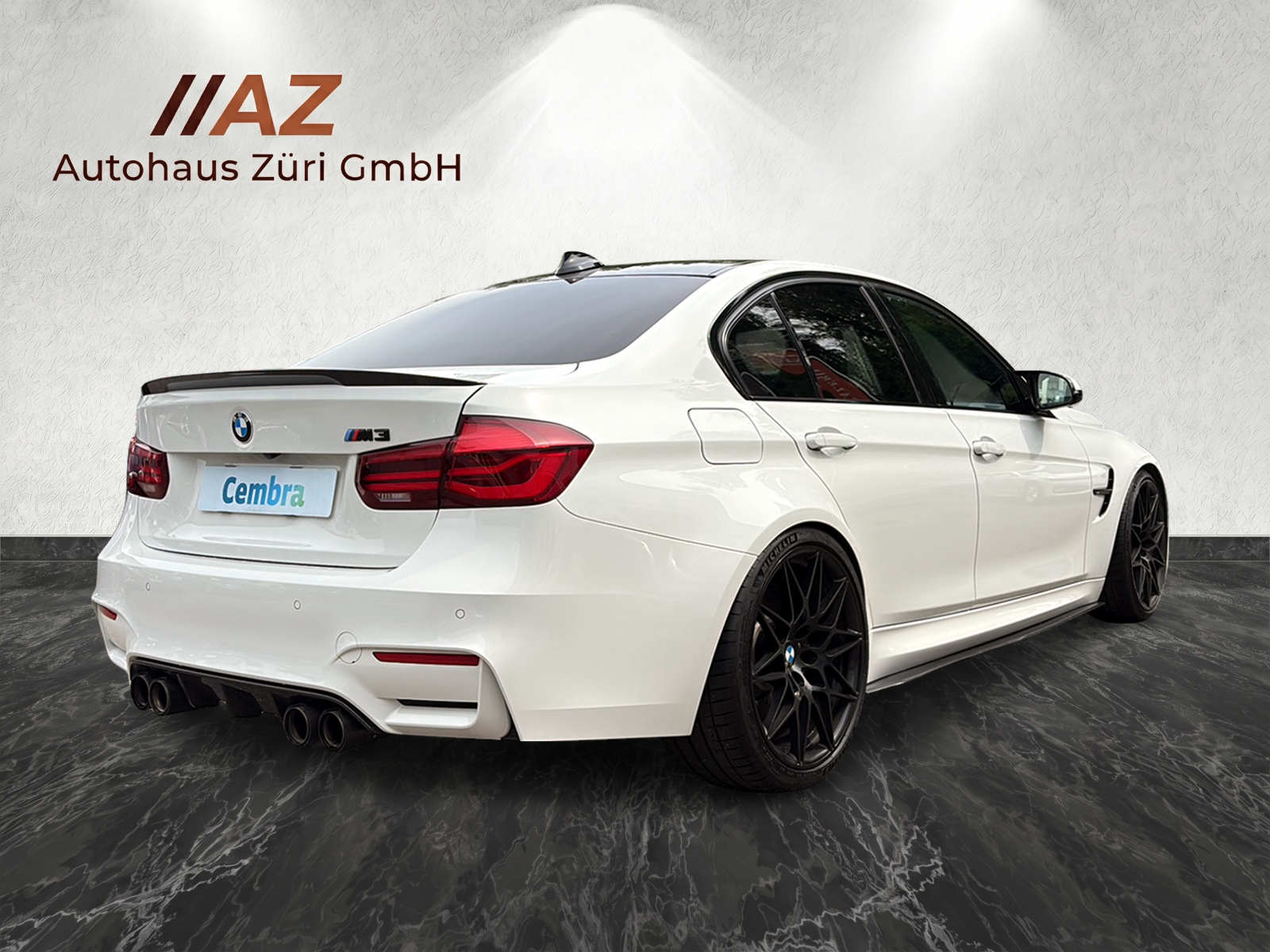 BMW M3 – CH-Fahrzeug | KARBON PAKET | M PERFORMANCE AUSPUFF | HARMAN/KARDON |-image-4