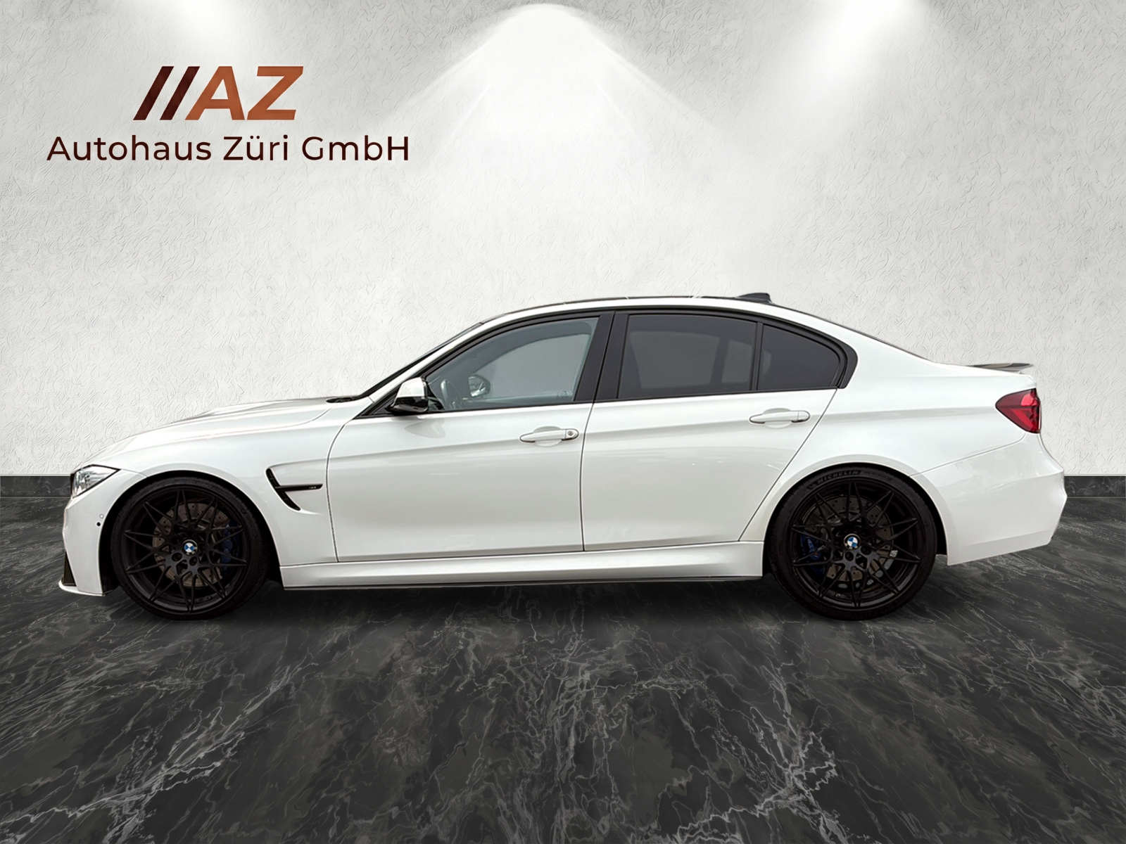 BMW M3 – CH-Fahrzeug | KARBON PAKET | M PERFORMANCE AUSPUFF | HARMAN/KARDON |-showroom-element-1