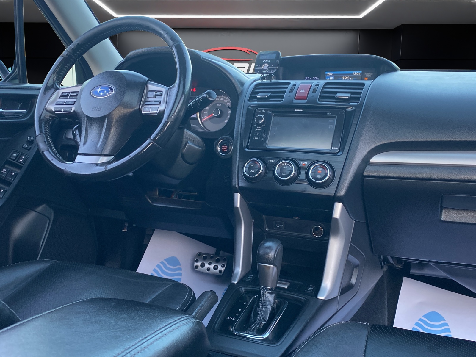 SUBARU Forester 2.0XT Luxury Lineartronic Vollausstattung – 241 PS sch ab 4x4 Allrad – Frisch ab MFK & Service –-image-8