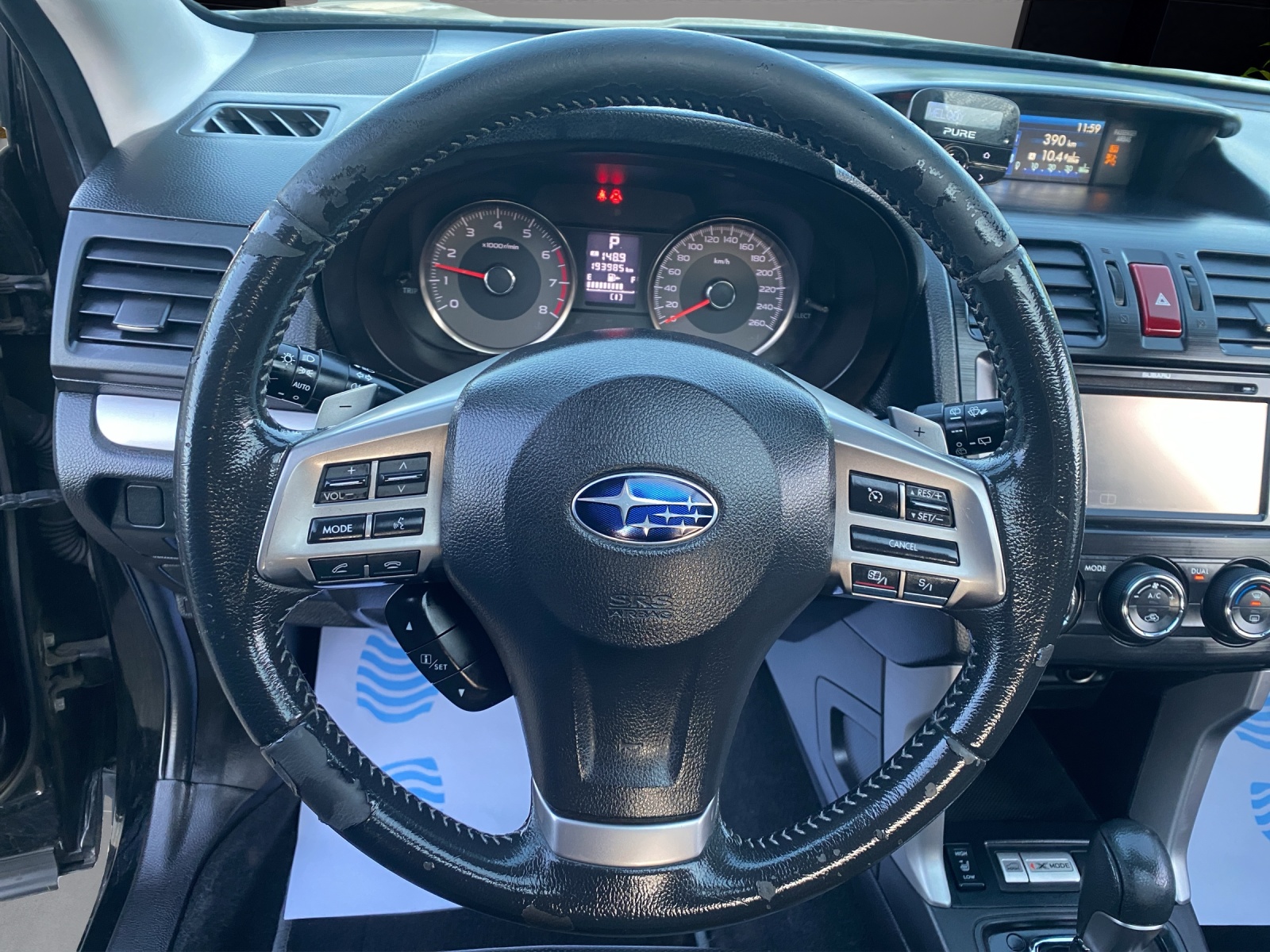 SUBARU Forester 2.0XT Luxury Lineartronic Vollausstattung – 241 PS sch ab 4x4 Allrad – Frisch ab MFK & Service –-image-12