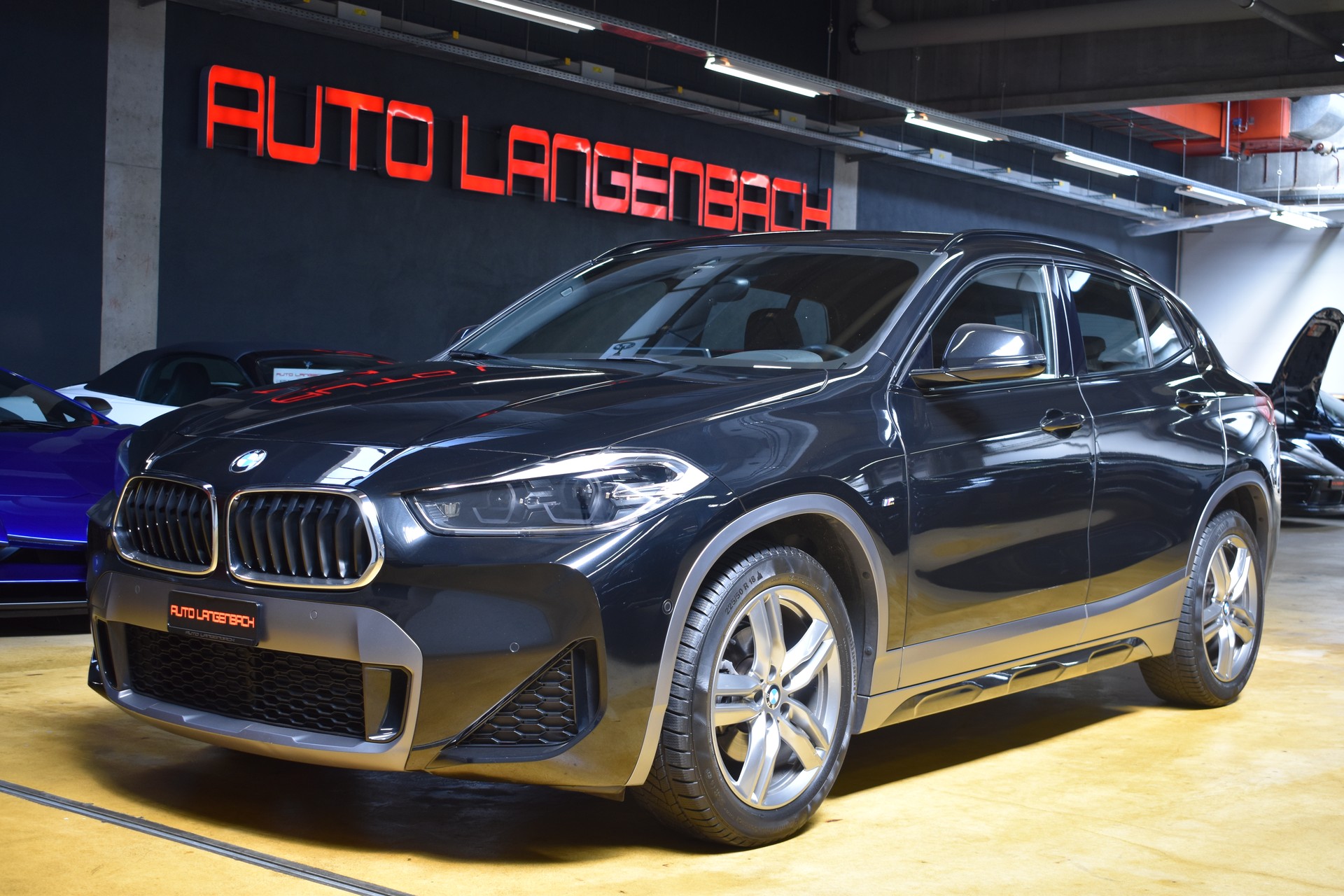 BMW X2 xDrive 18d M Sport X Steptronic / 8-Stufen-Automat Steptronic
