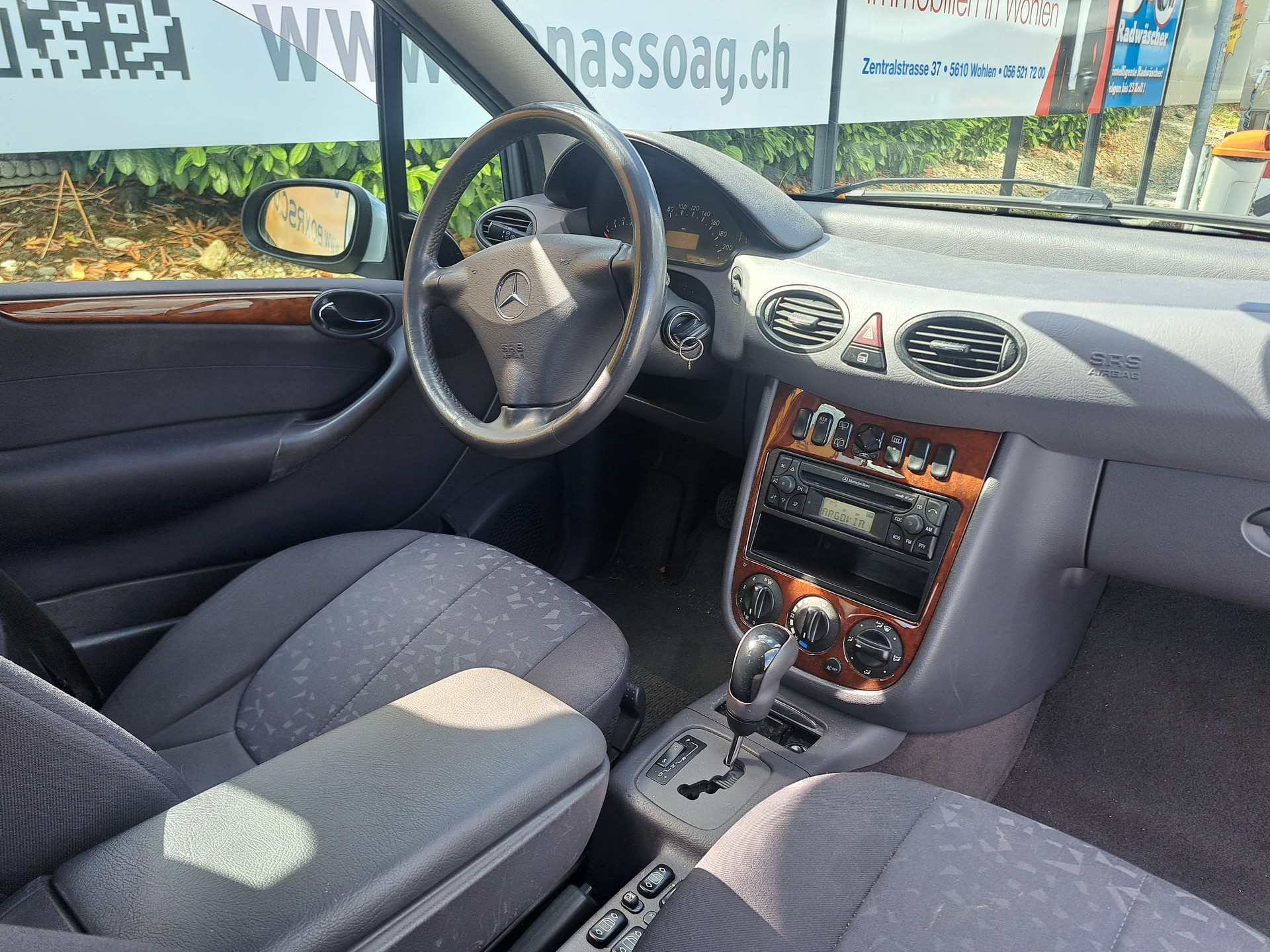 MERCEDES-BENZ A 170 L CDI Elégance-image-4