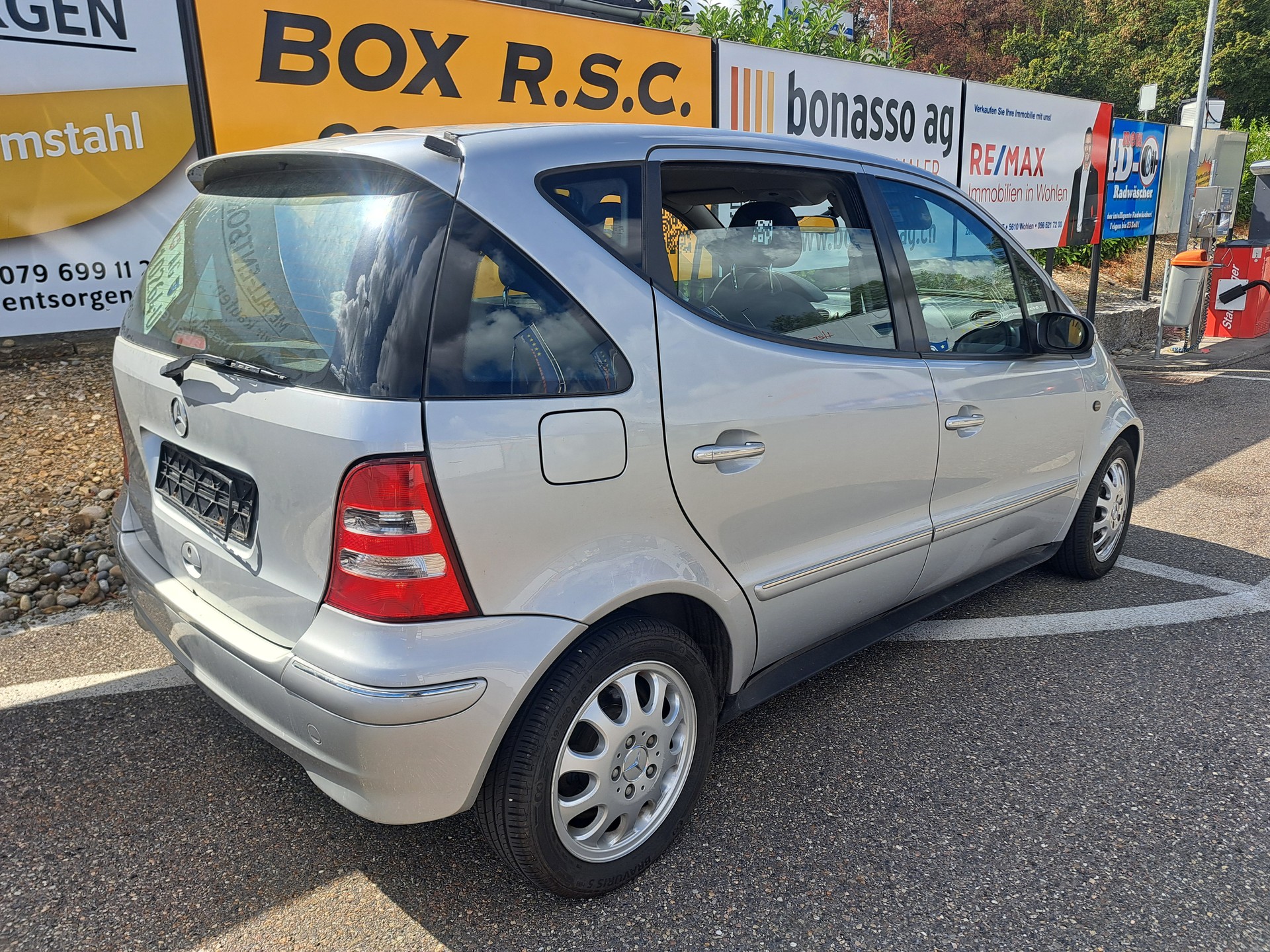 MERCEDES-BENZ A 170 L CDI Elégance-image-1