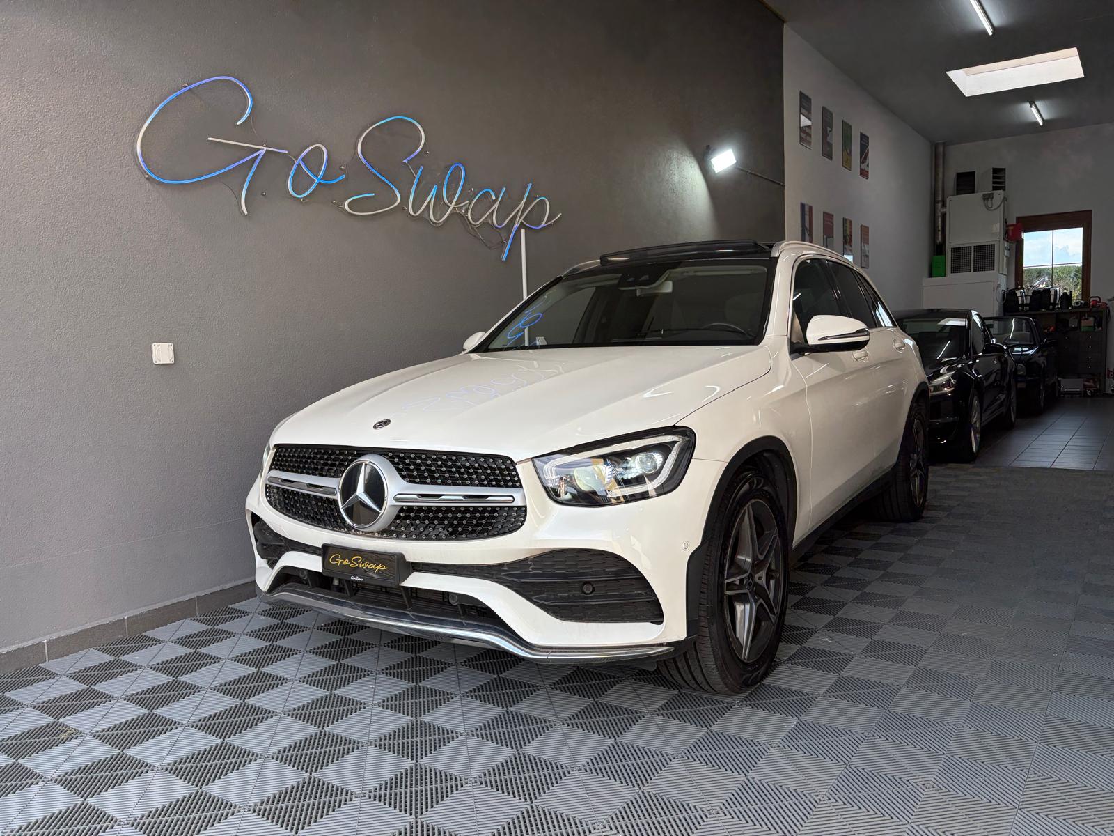 MERCEDES-BENZ GLC 200 AMG Line 4Matic 9G-Tronic - Toit ouvrant