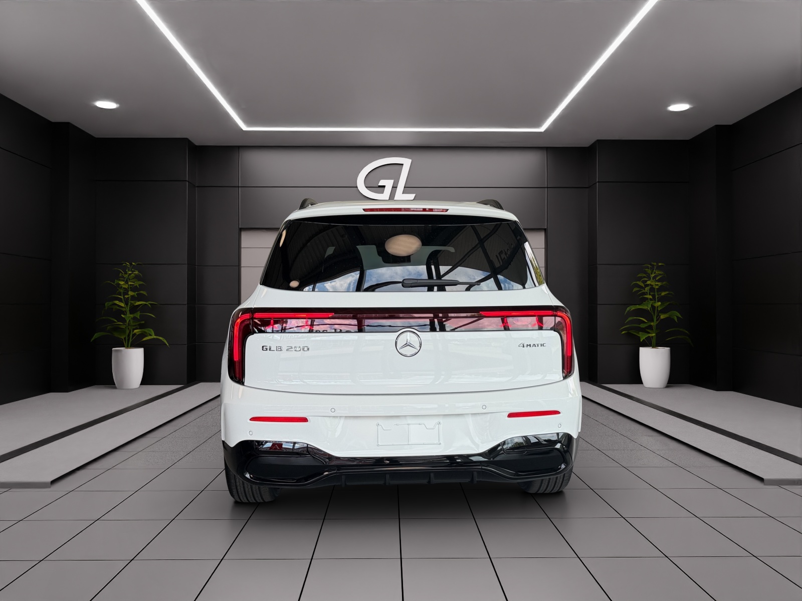 MERCEDES-BENZ GLB 200 8G-Tronic-image-4