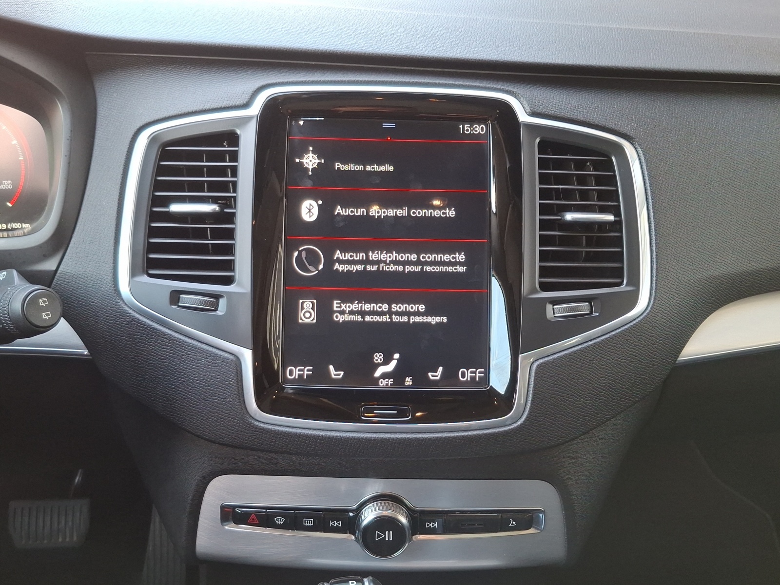VOLVO XC90 T6 AWD Momentum Geartronic-image-10
