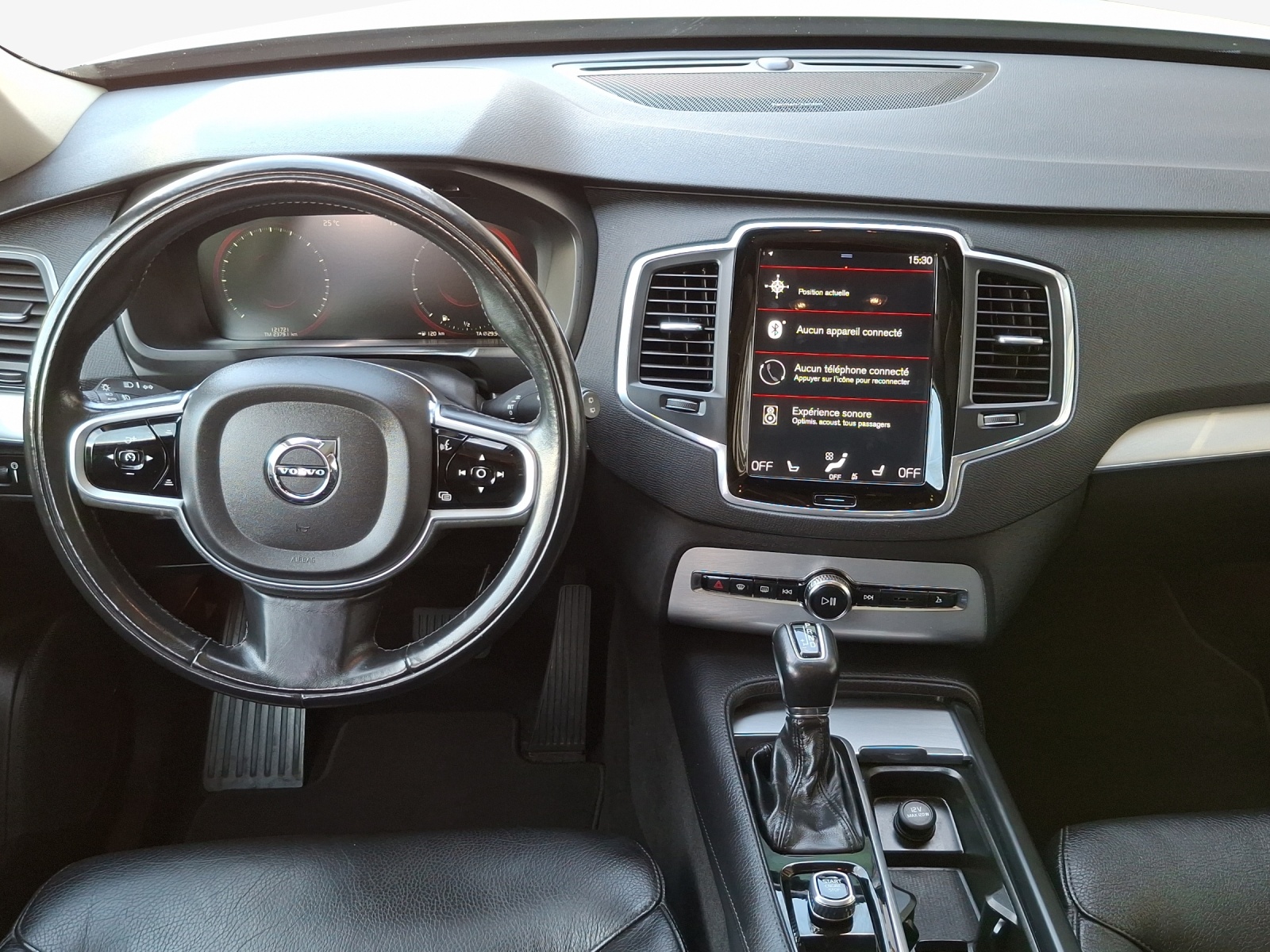 VOLVO XC90 T6 AWD Momentum Geartronic-image-8