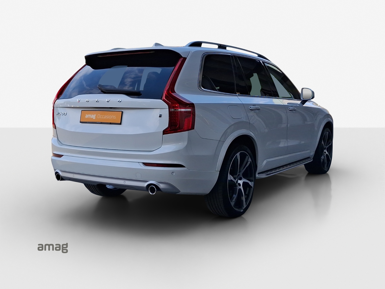 VOLVO XC90 T6 AWD Momentum Geartronic-image-4
